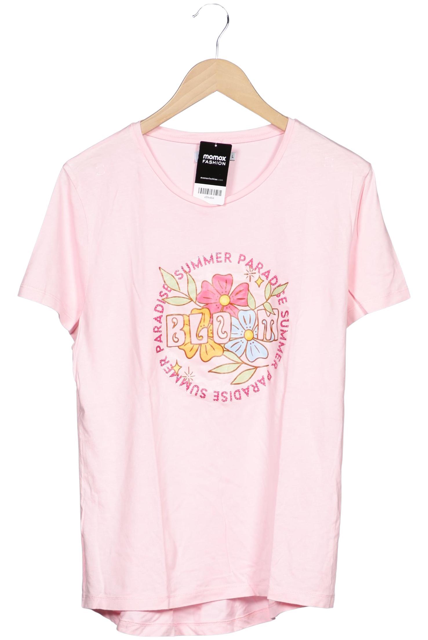 

Zwillingsherz Damen T-Shirt, pink, Gr. 42