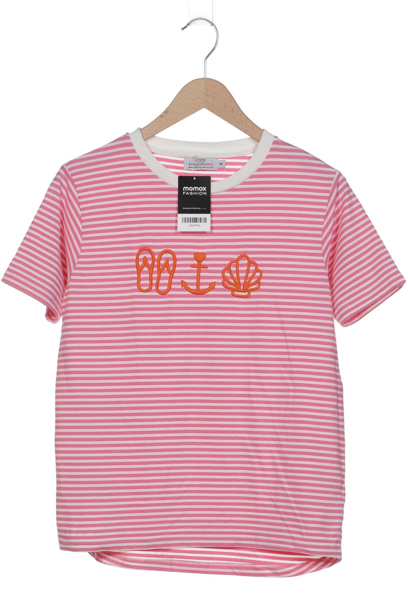 

Zwillingsherz Damen T-Shirt, pink, Gr. 38