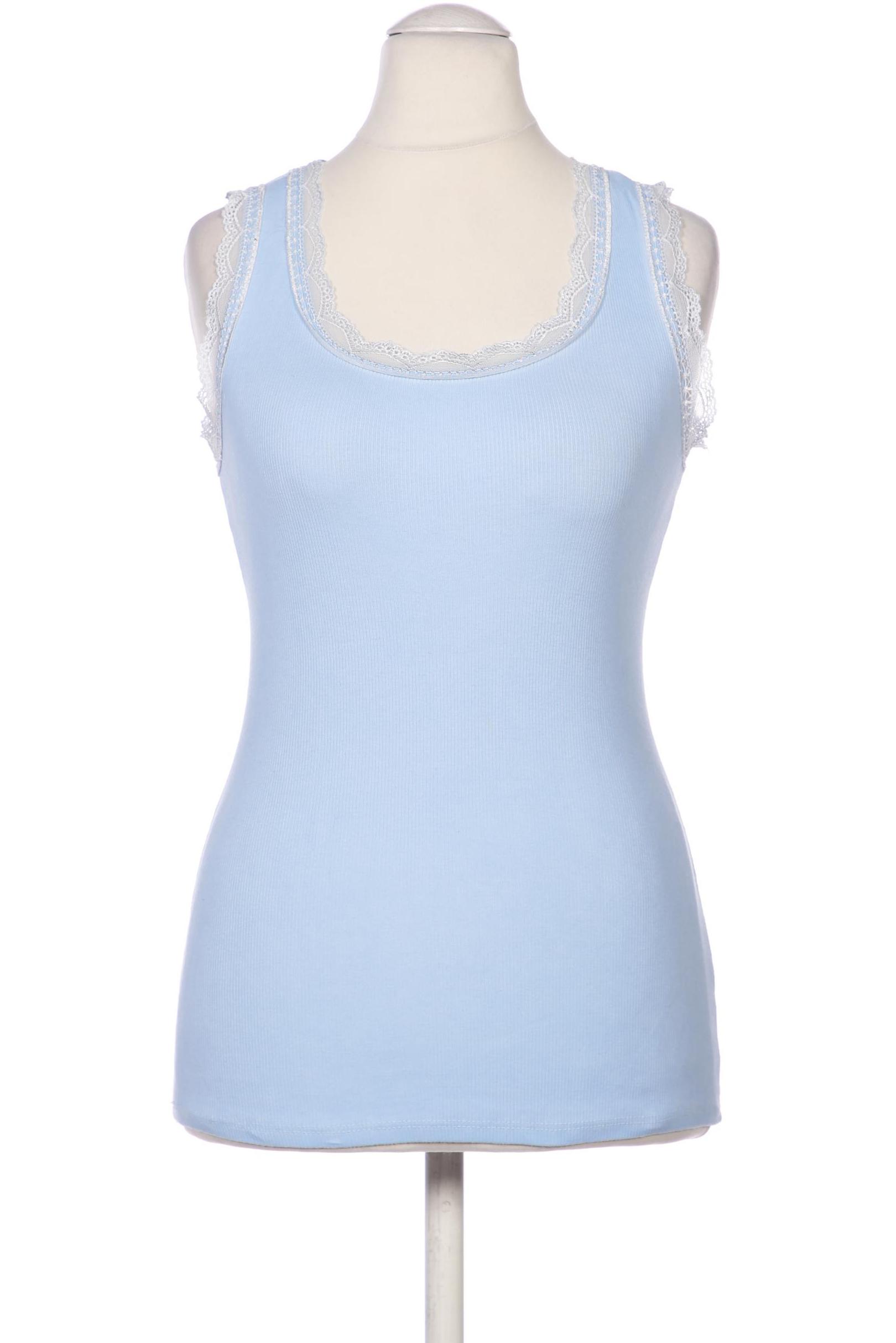 

Zwillingsherz Damen Top, blau, Gr. 34