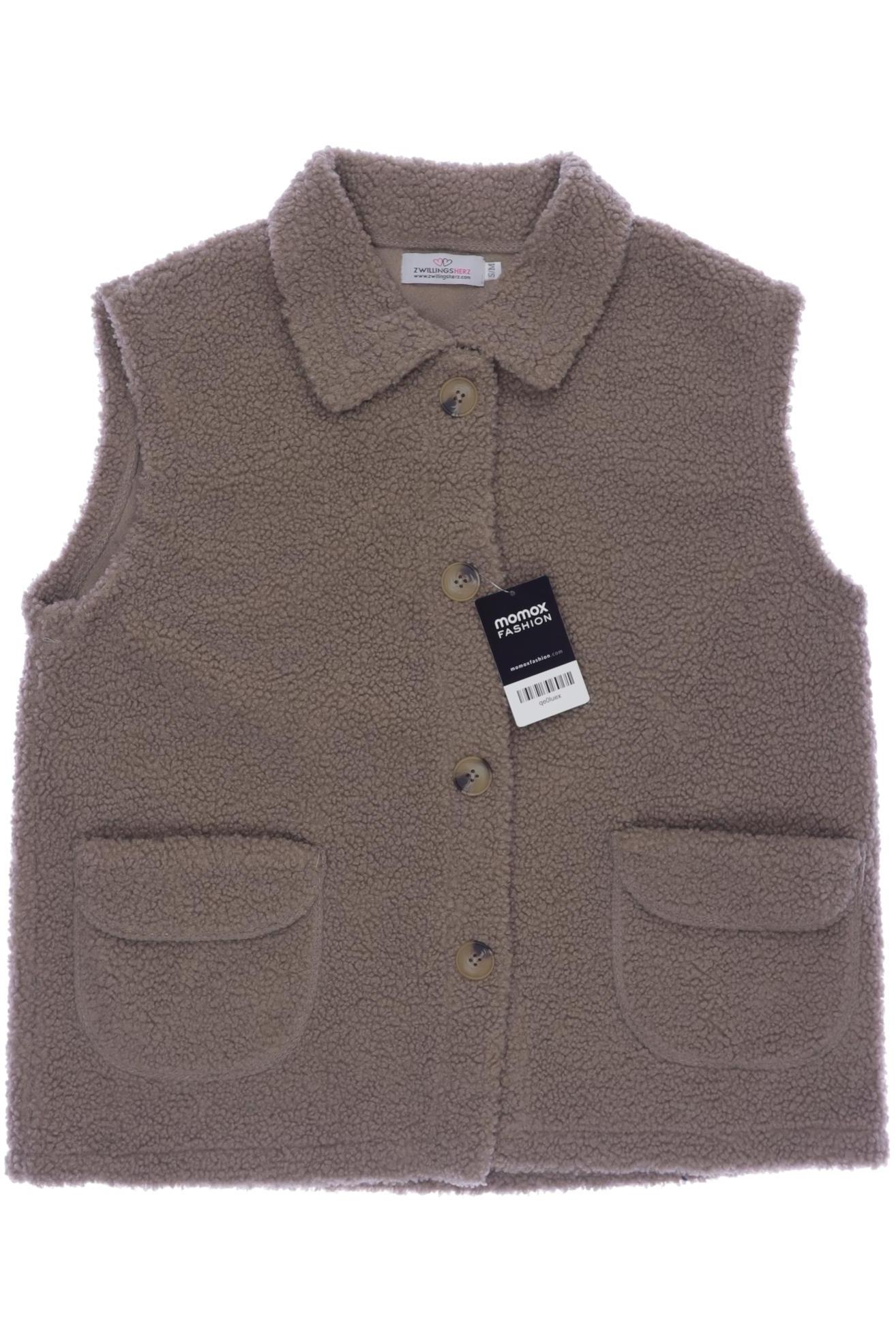 

Zwillingsherz Damen Weste, beige, Gr. 36