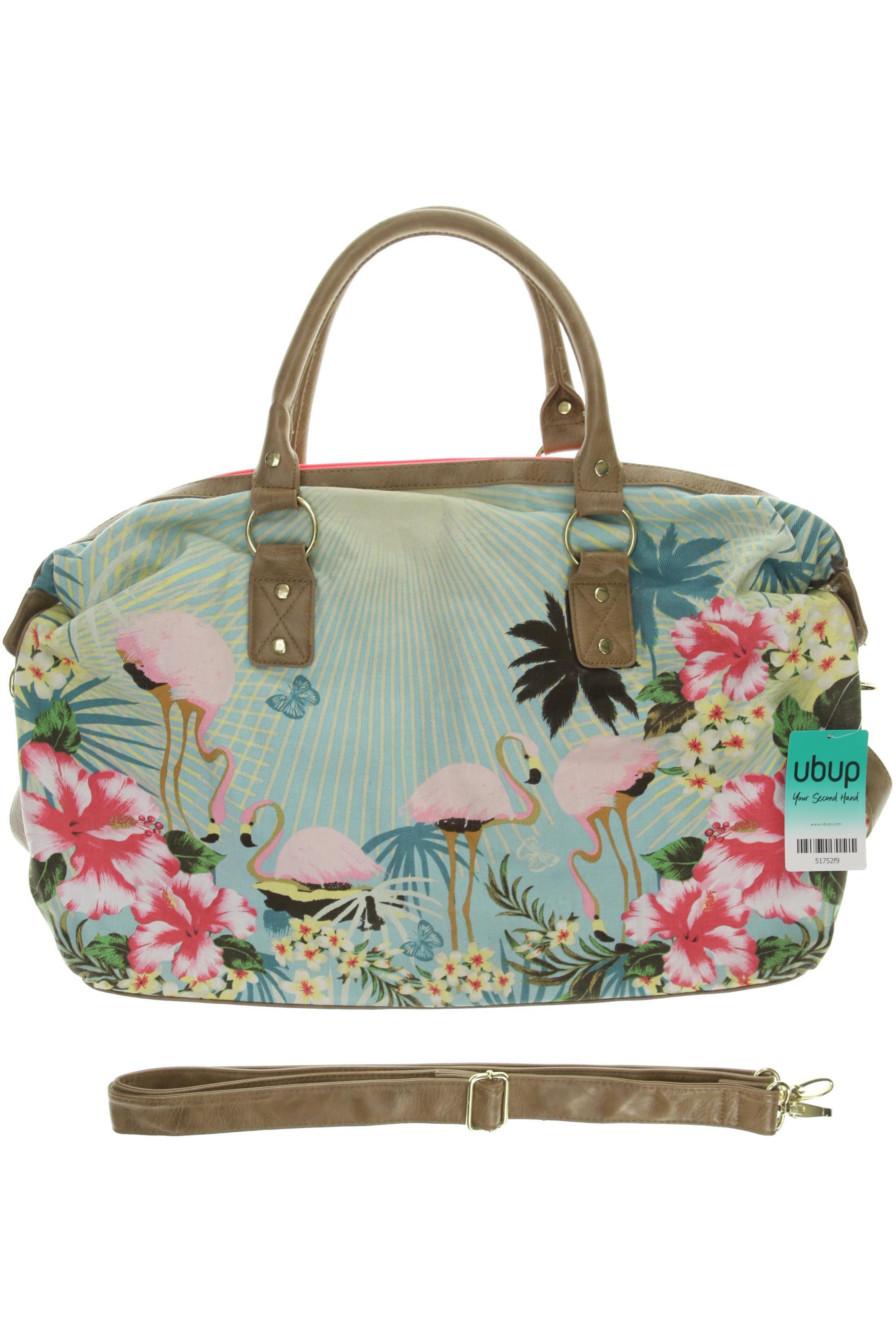 

accessorize Damen Handtasche, blau, Gr.