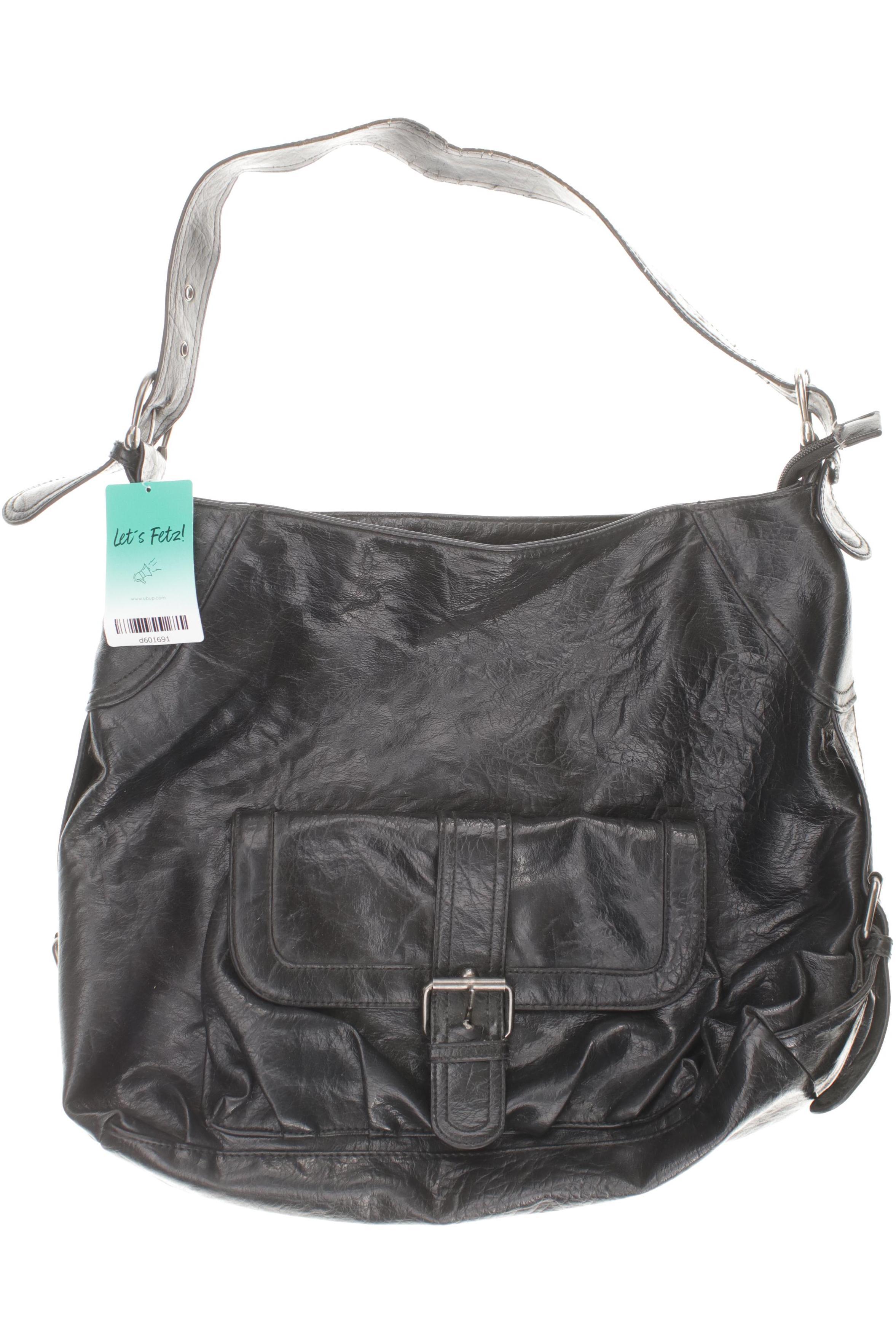 

accessorize Damen Handtasche, schwarz, Gr.