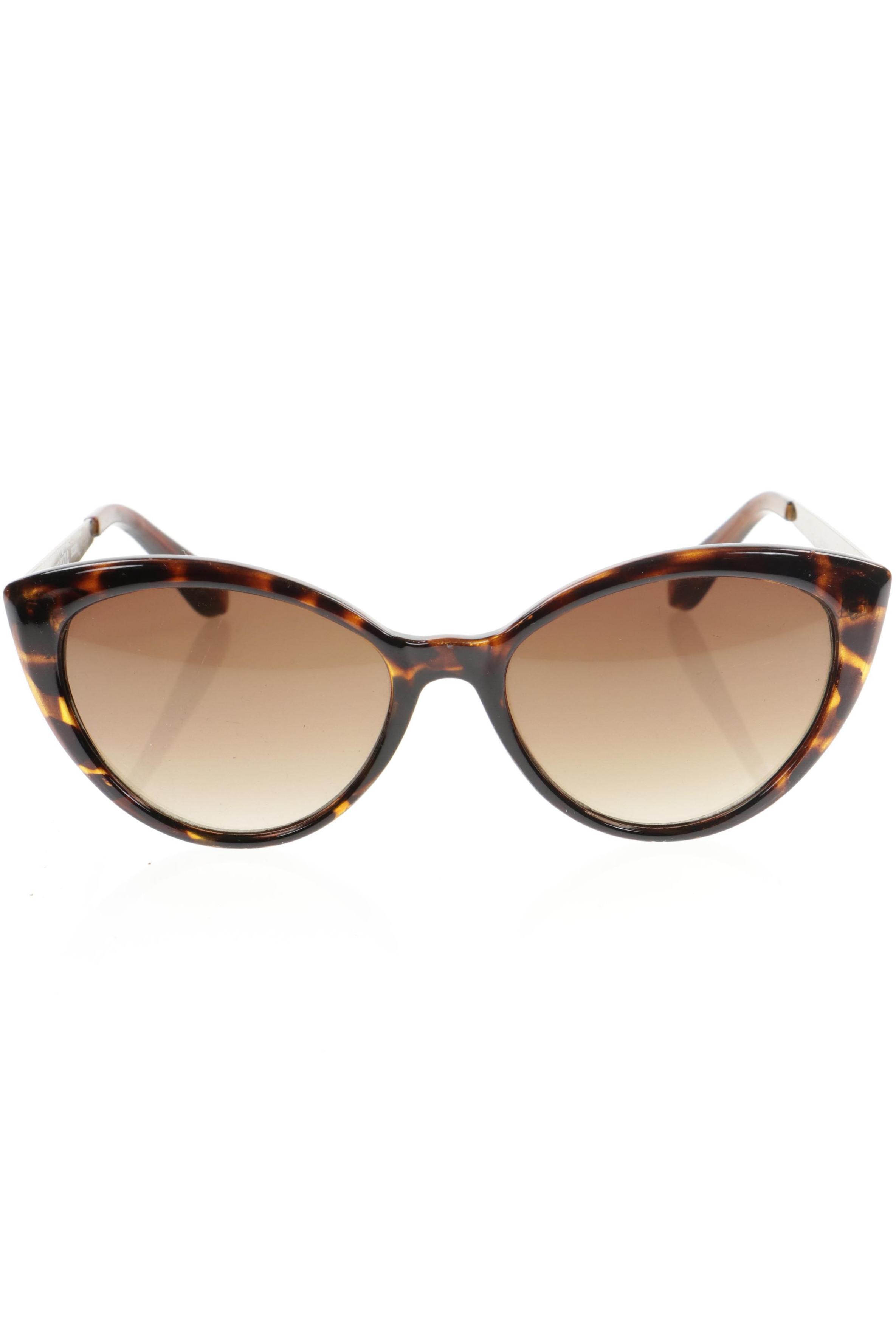 

accessorize Damen Sonnenbrille, braun, Gr.