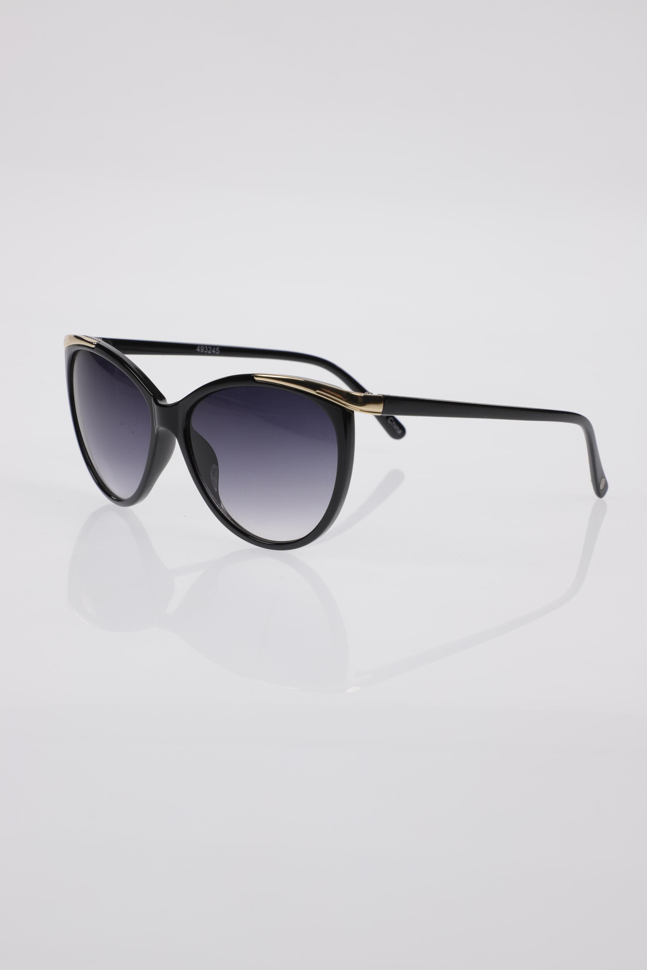 

accessorize Damen Sonnenbrille, schwarz, Gr.