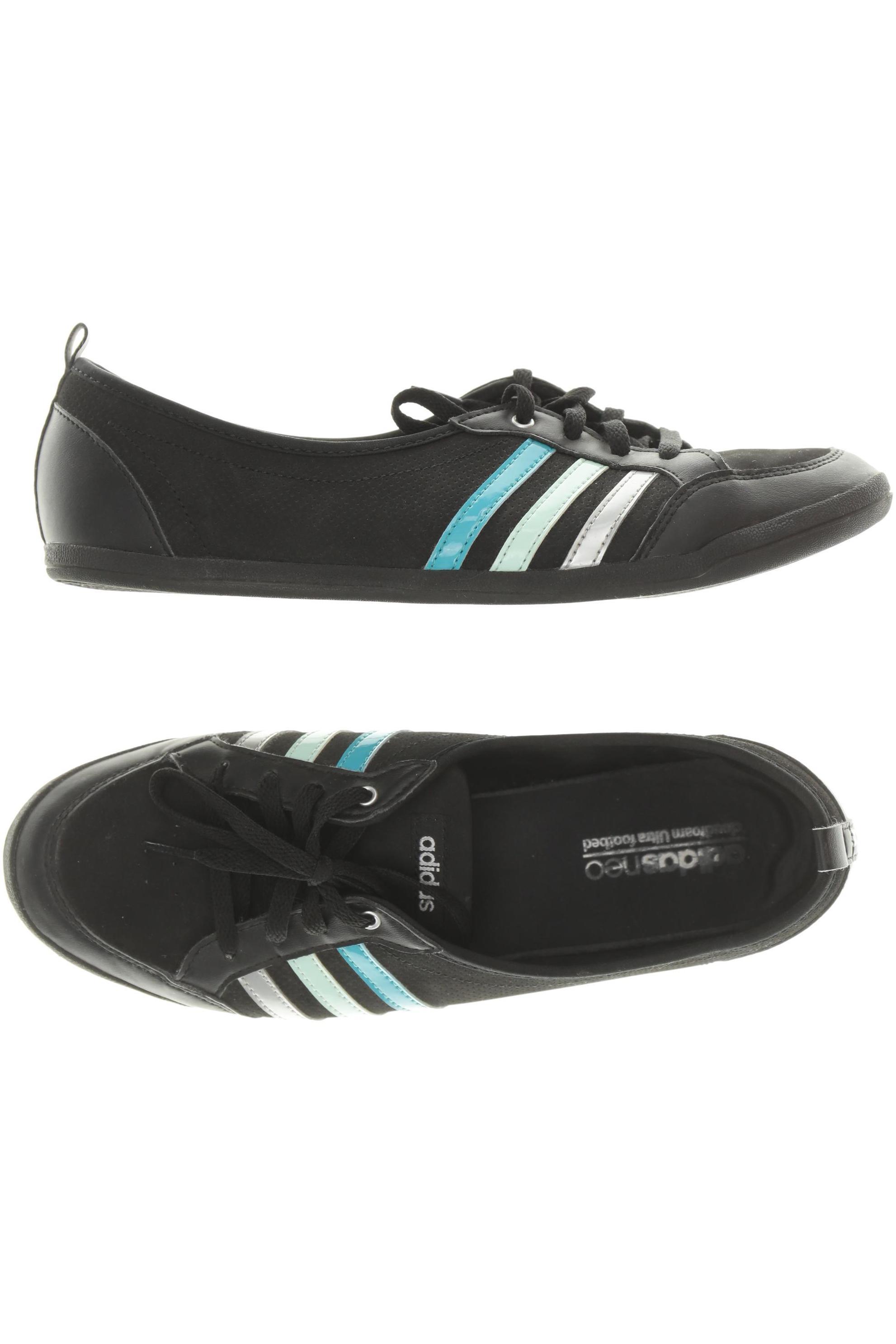 

adidas NEO Damen Halbschuh, schwarz, Gr. 7.5