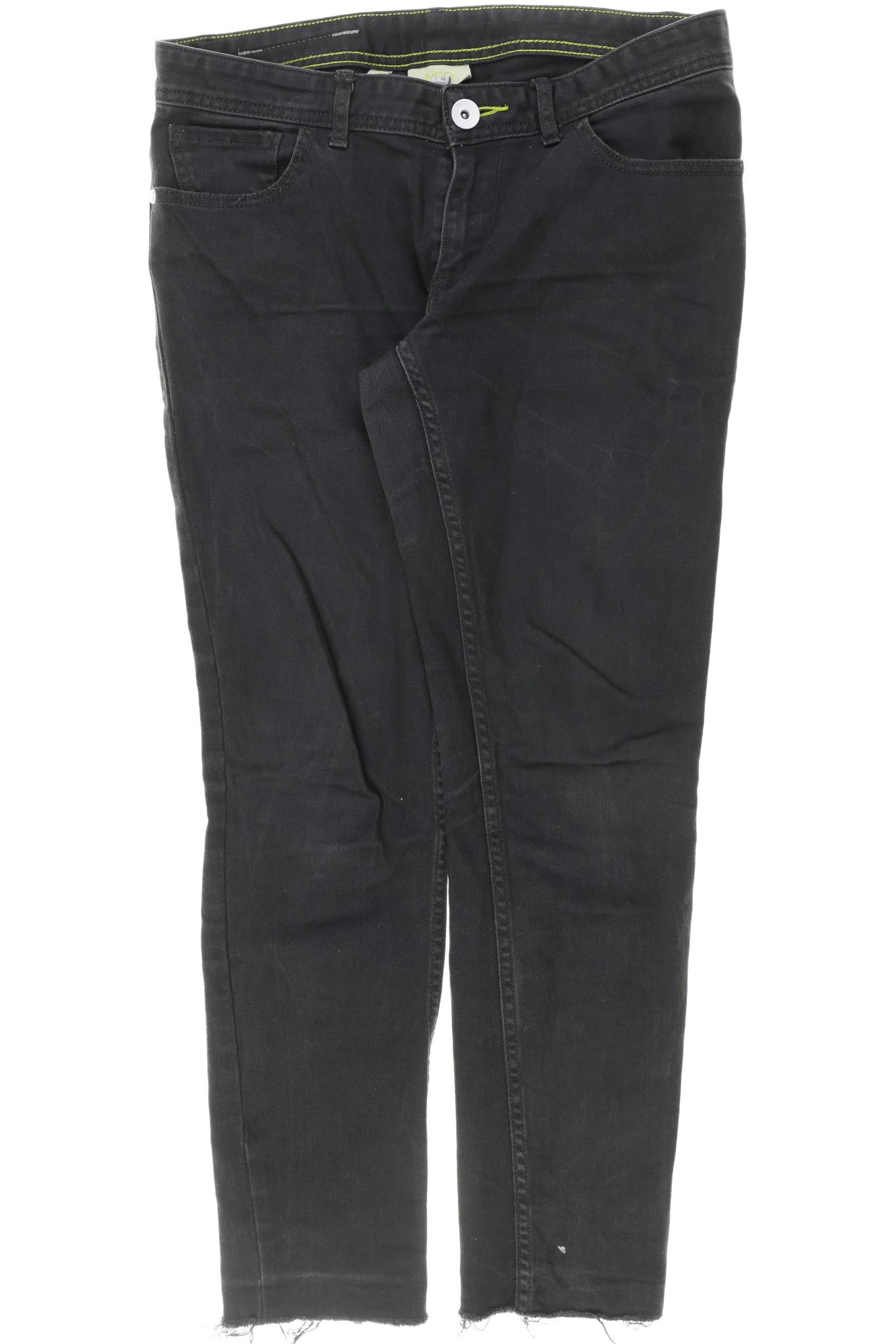 

adidas NEO Damen Jeans, grau, Gr. 28