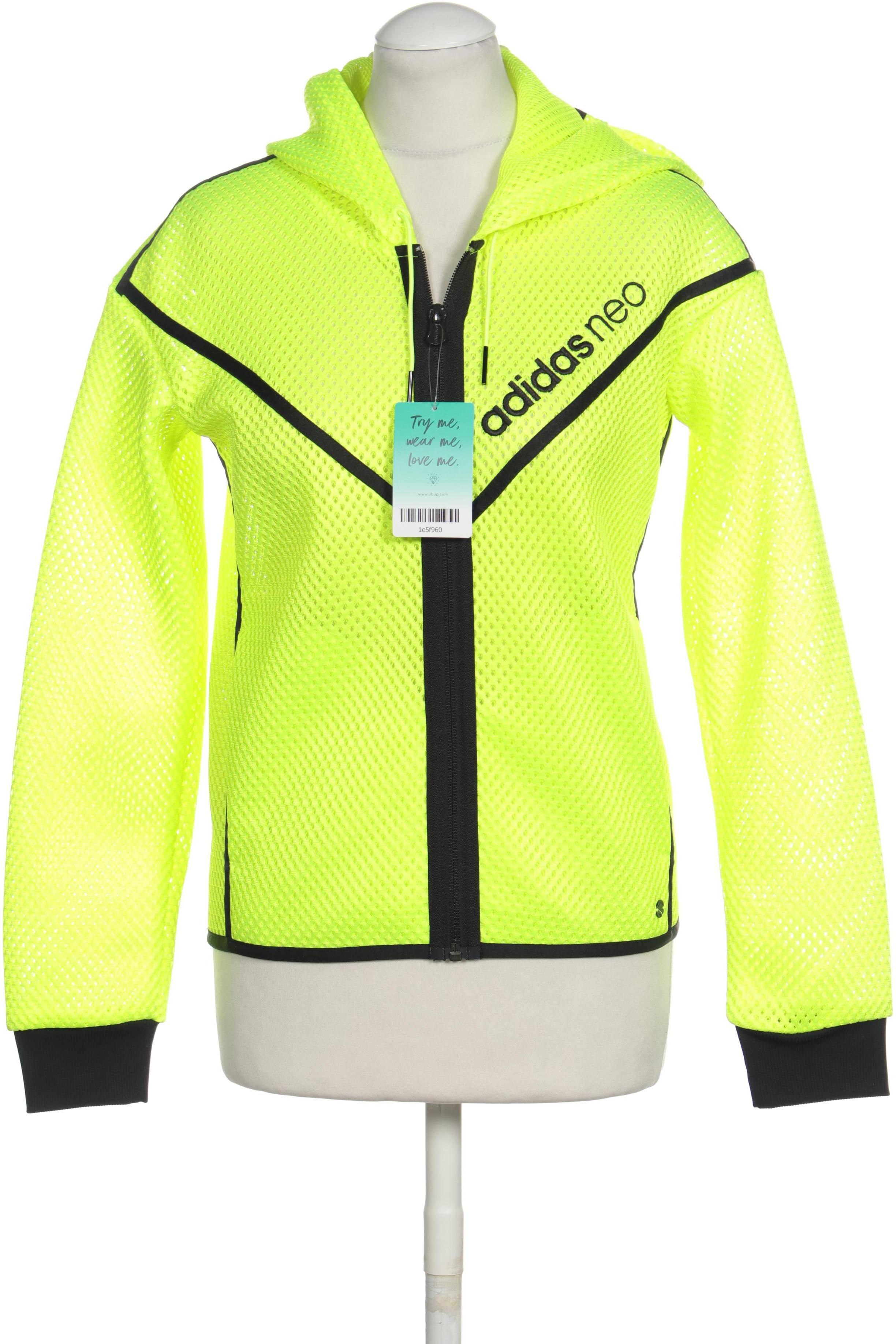 

adidas NEO Damen Kapuzenpullover, grün, Gr.