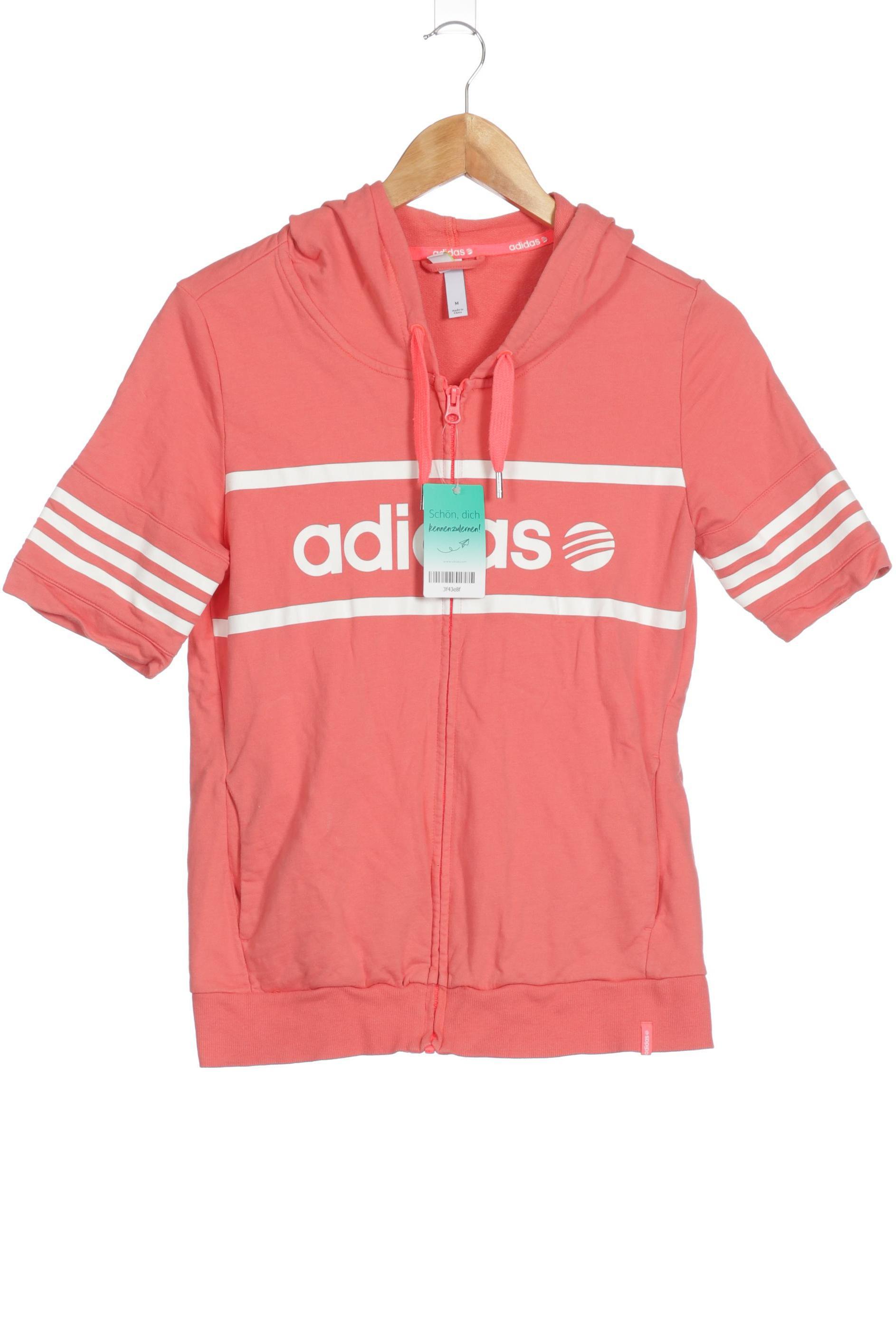 

adidas NEO Damen Kapuzenpullover, rot, Gr.