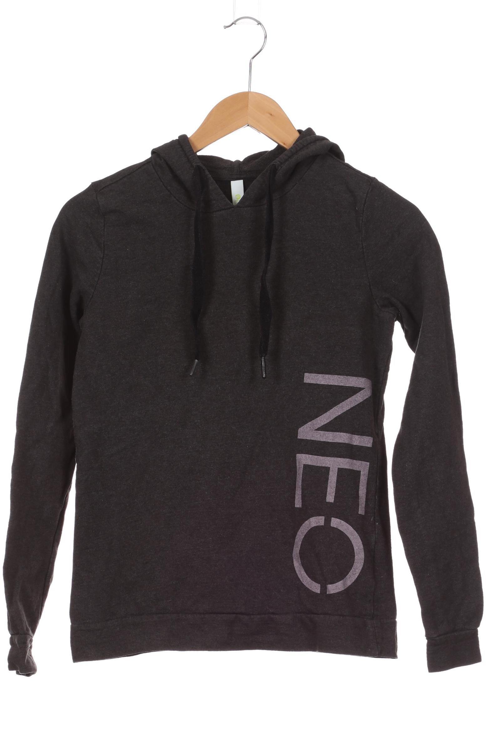 

adidas NEO Damen Kapuzenpullover, grau, Gr.