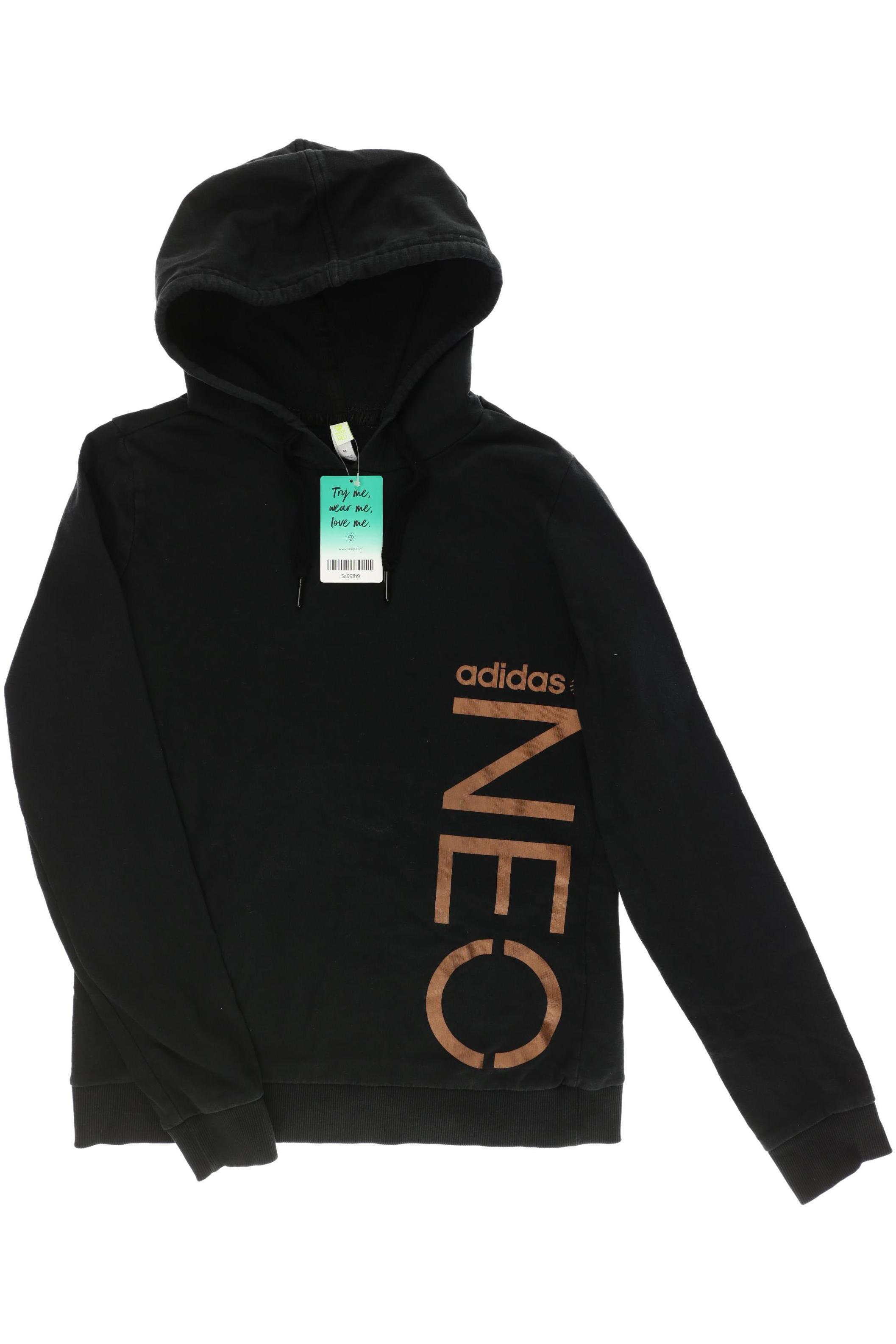 

adidas NEO Damen Kapuzenpullover, schwarz, Gr.