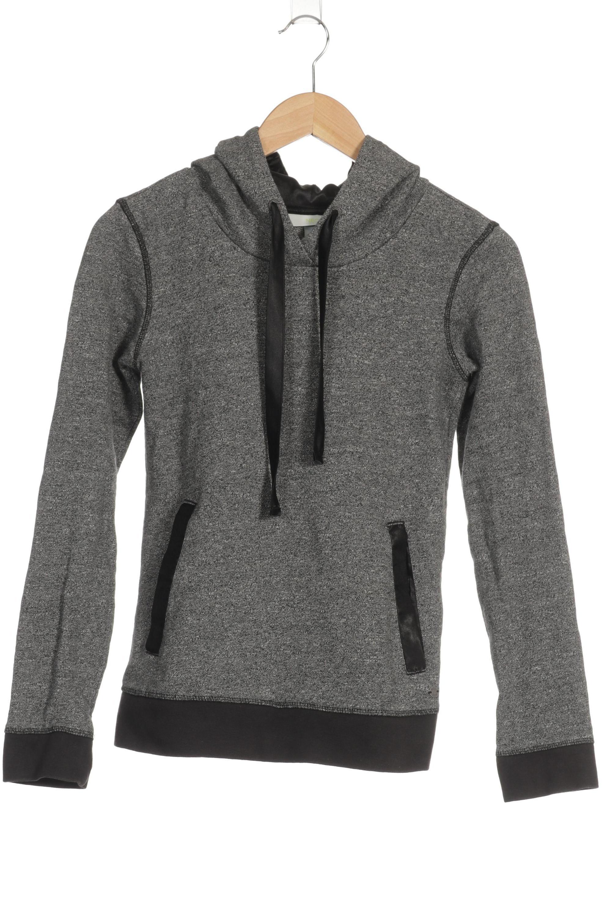 

adidas NEO Damen Kapuzenpullover, grau, Gr.