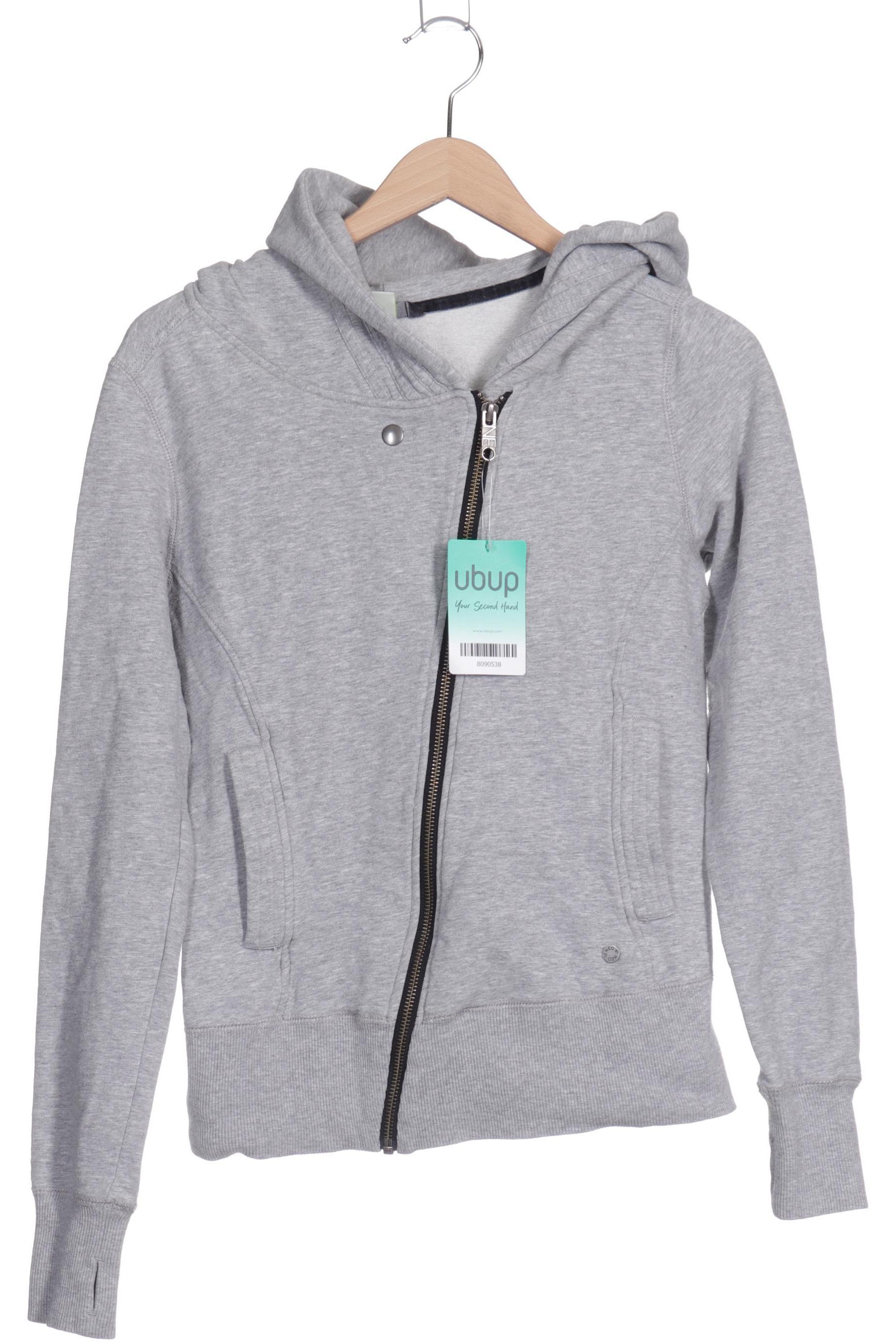 

adidas NEO Damen Kapuzenpullover, grau, Gr.