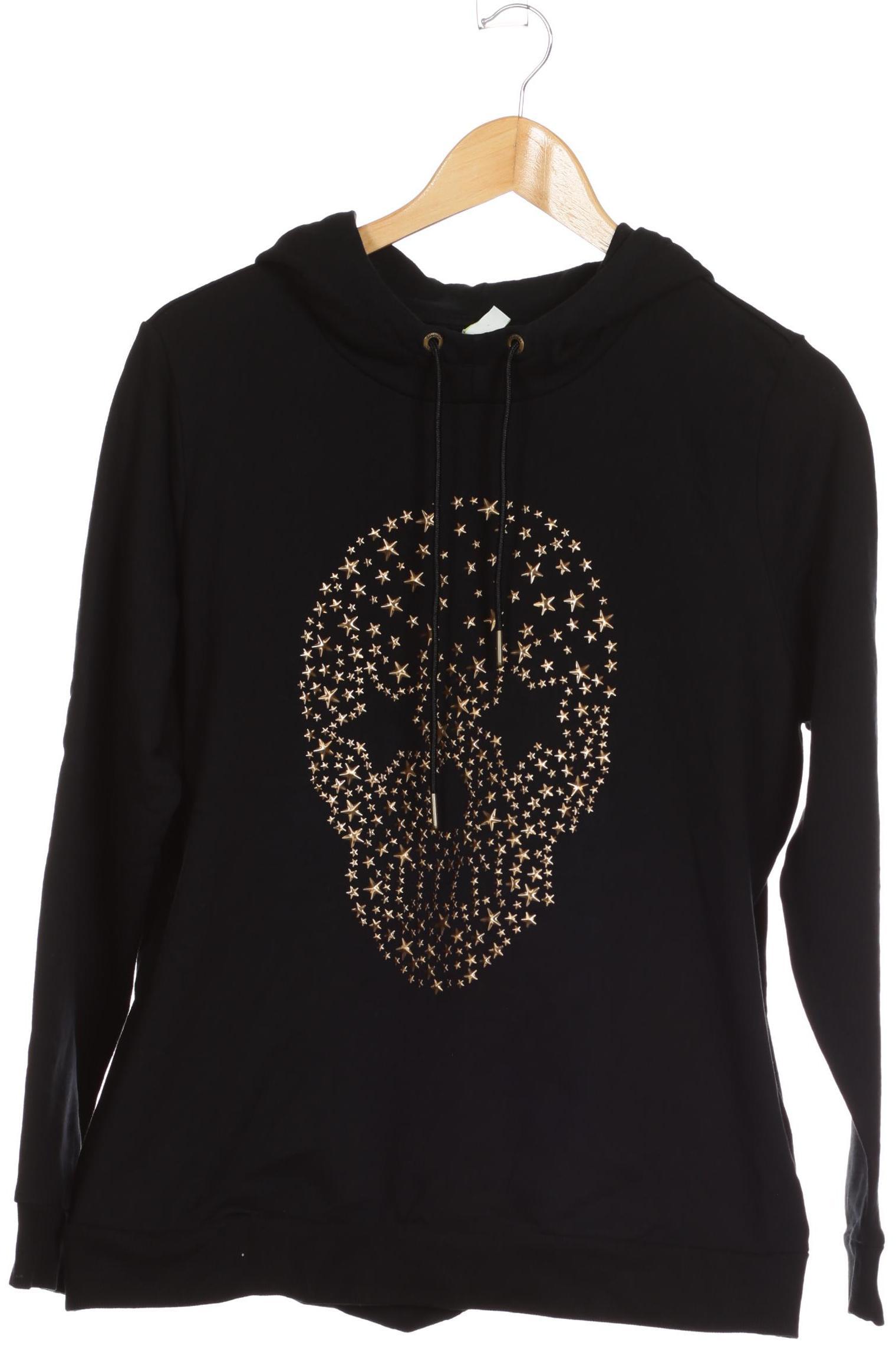 

adidas NEO Damen Kapuzenpullover, schwarz, Gr.