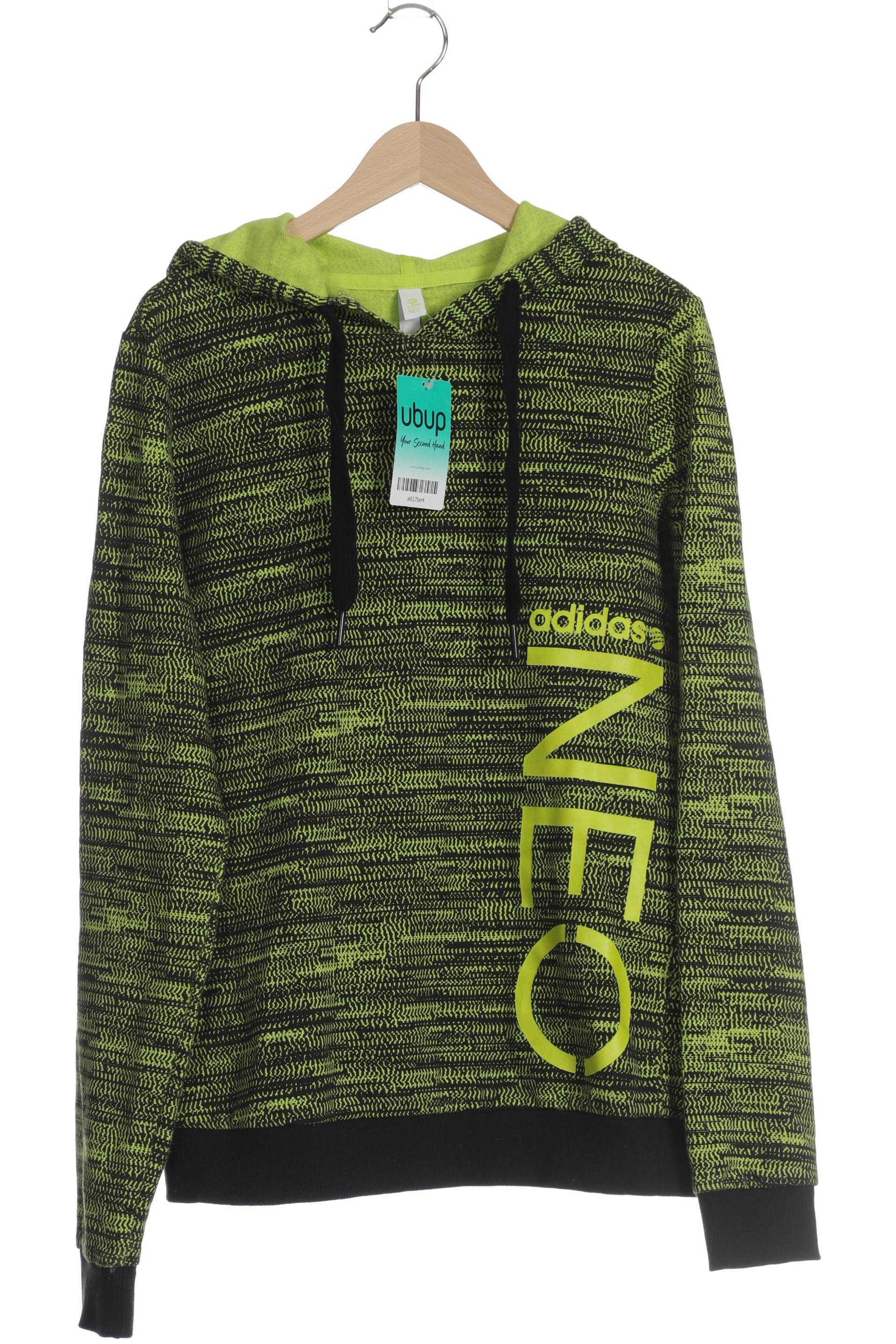 

adidas NEO Damen Kapuzenpullover, grün, Gr.