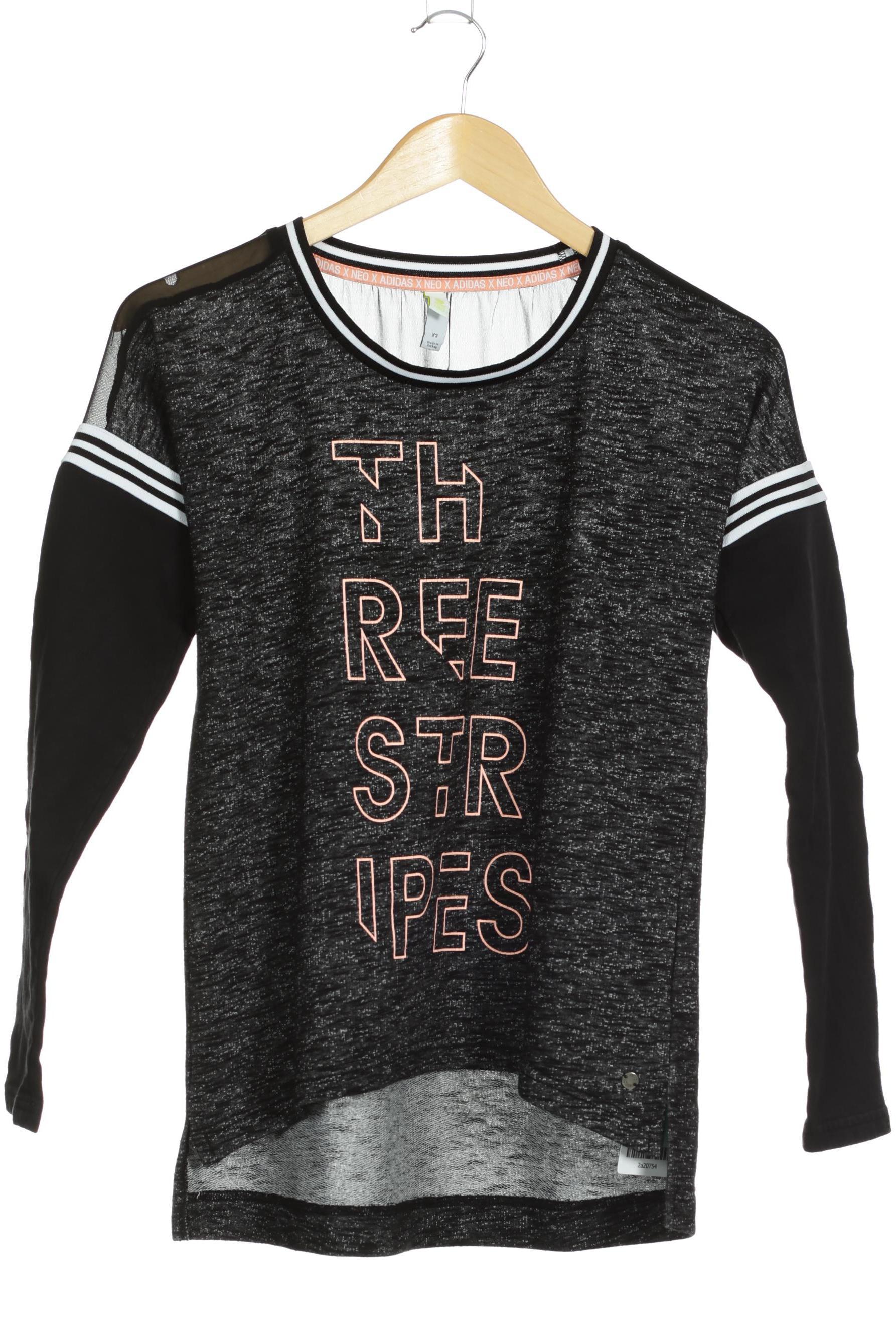 

adidas NEO Damen Langarmshirt, schwarz, Gr.