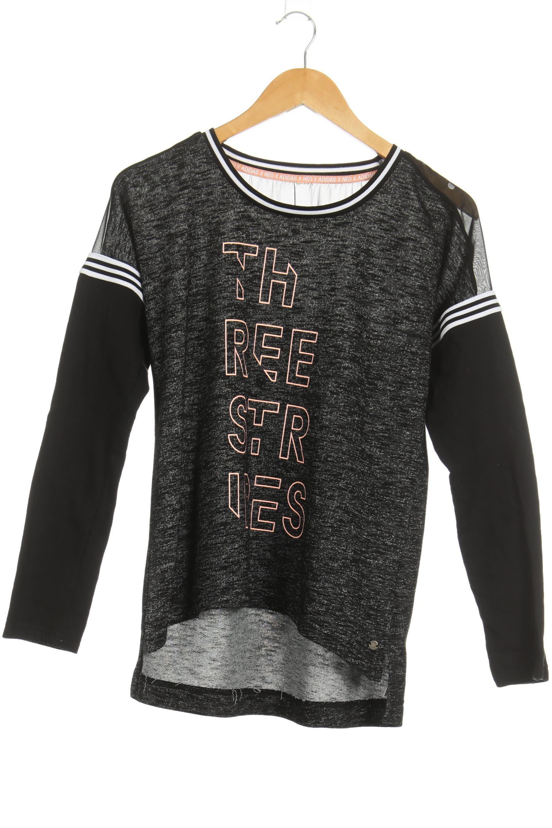 

adidas NEO Damen Langarmshirt, schwarz, Gr.
