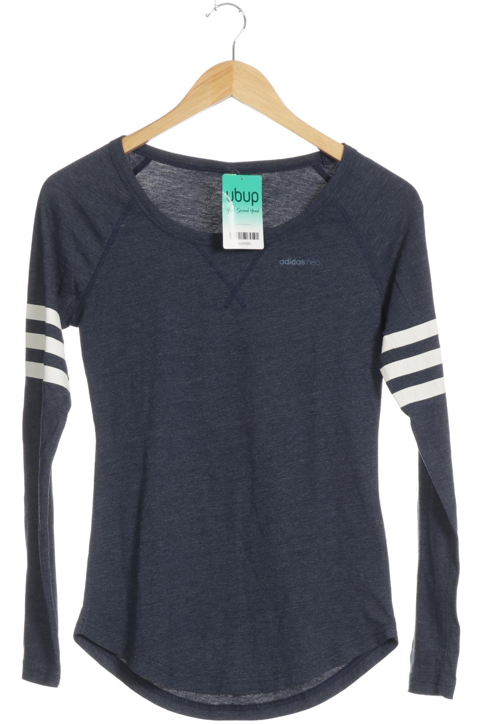 

adidas NEO Damen Langarmshirt, blau, Gr.