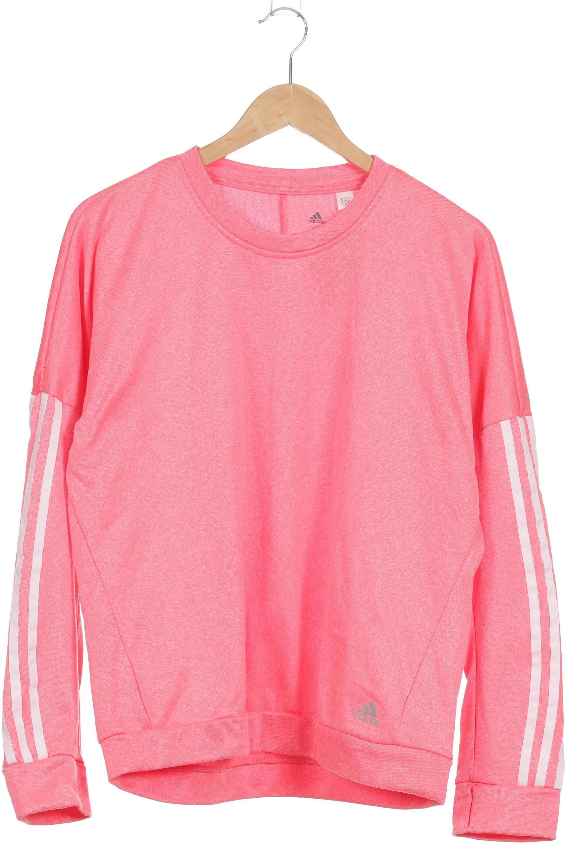 

adidas Damen Sweatshirt, rot, Gr.
