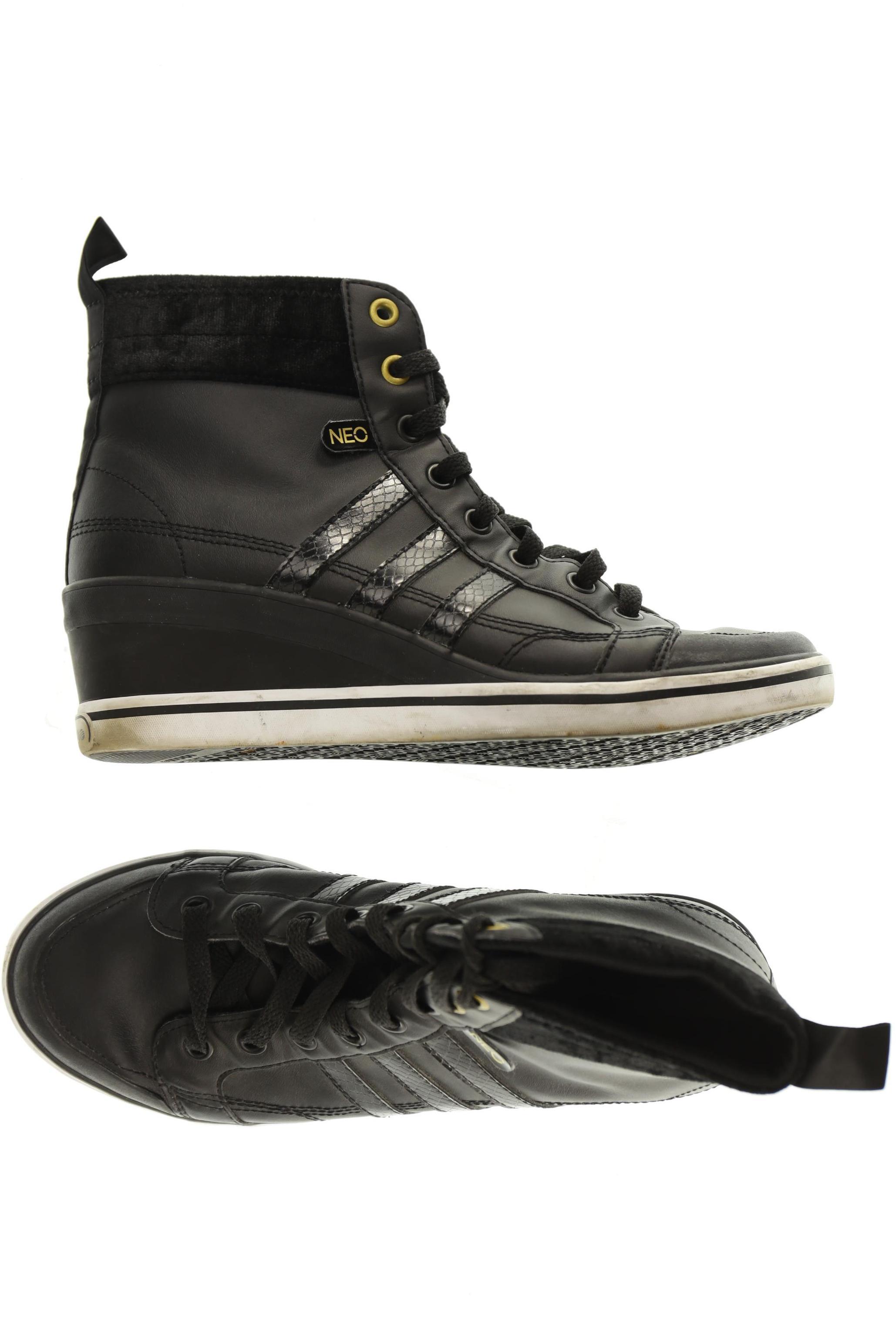 

adidas NEO Damen Sneakers, schwarz, Gr. 7