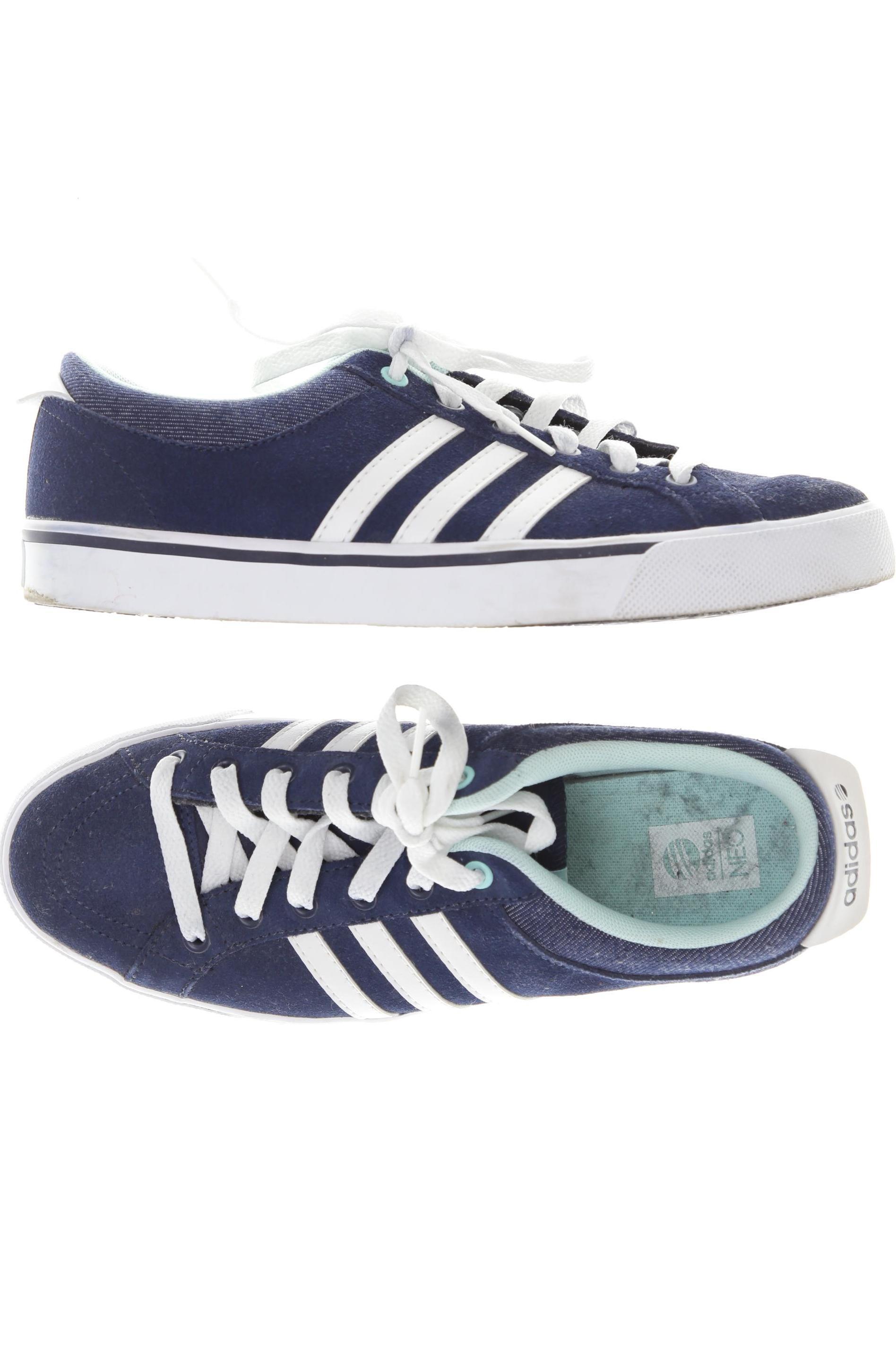 

adidas NEO Damen Sneakers, blau, Gr. 5.5