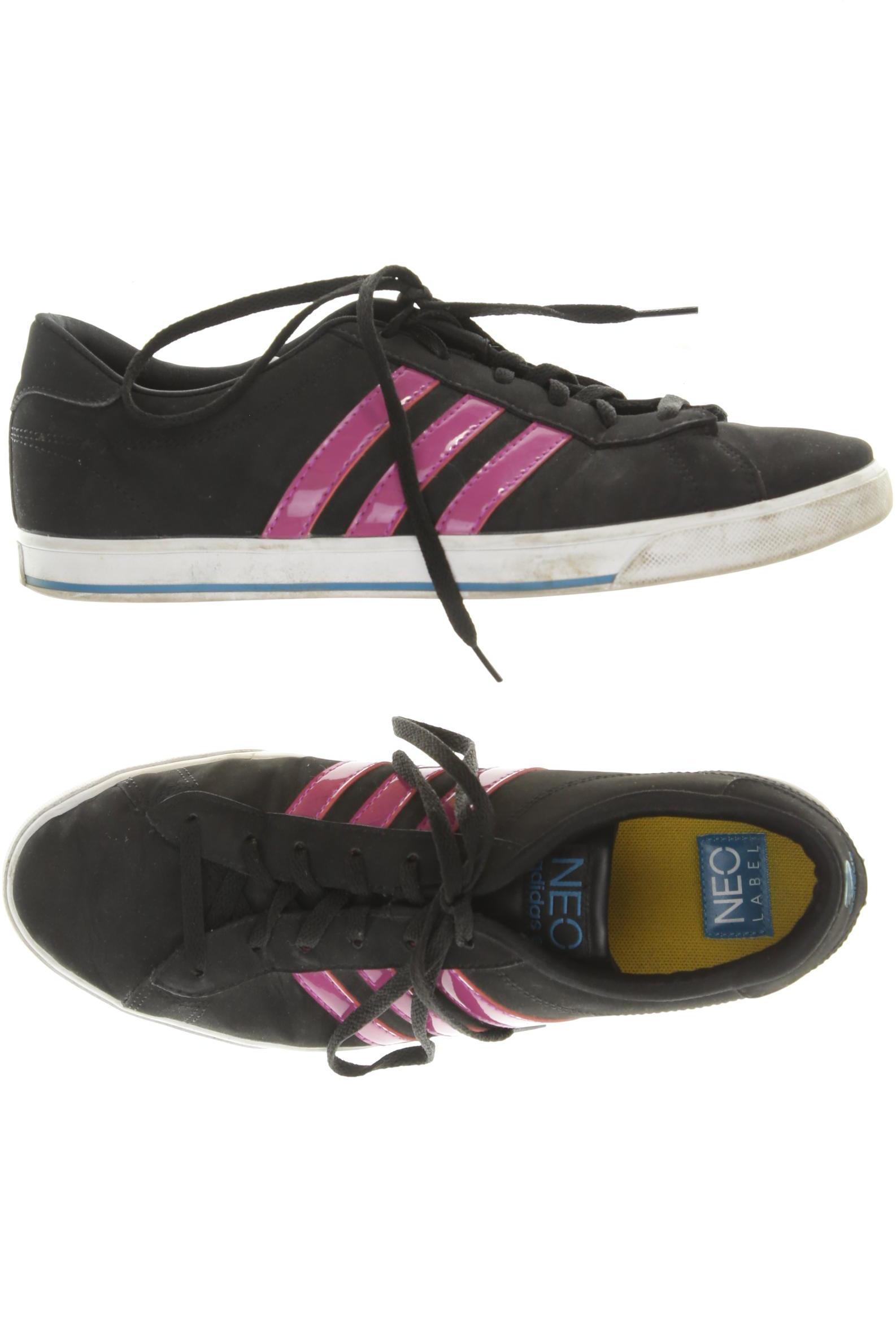 

adidas NEO Damen Sneakers, schwarz, Gr. 7.5