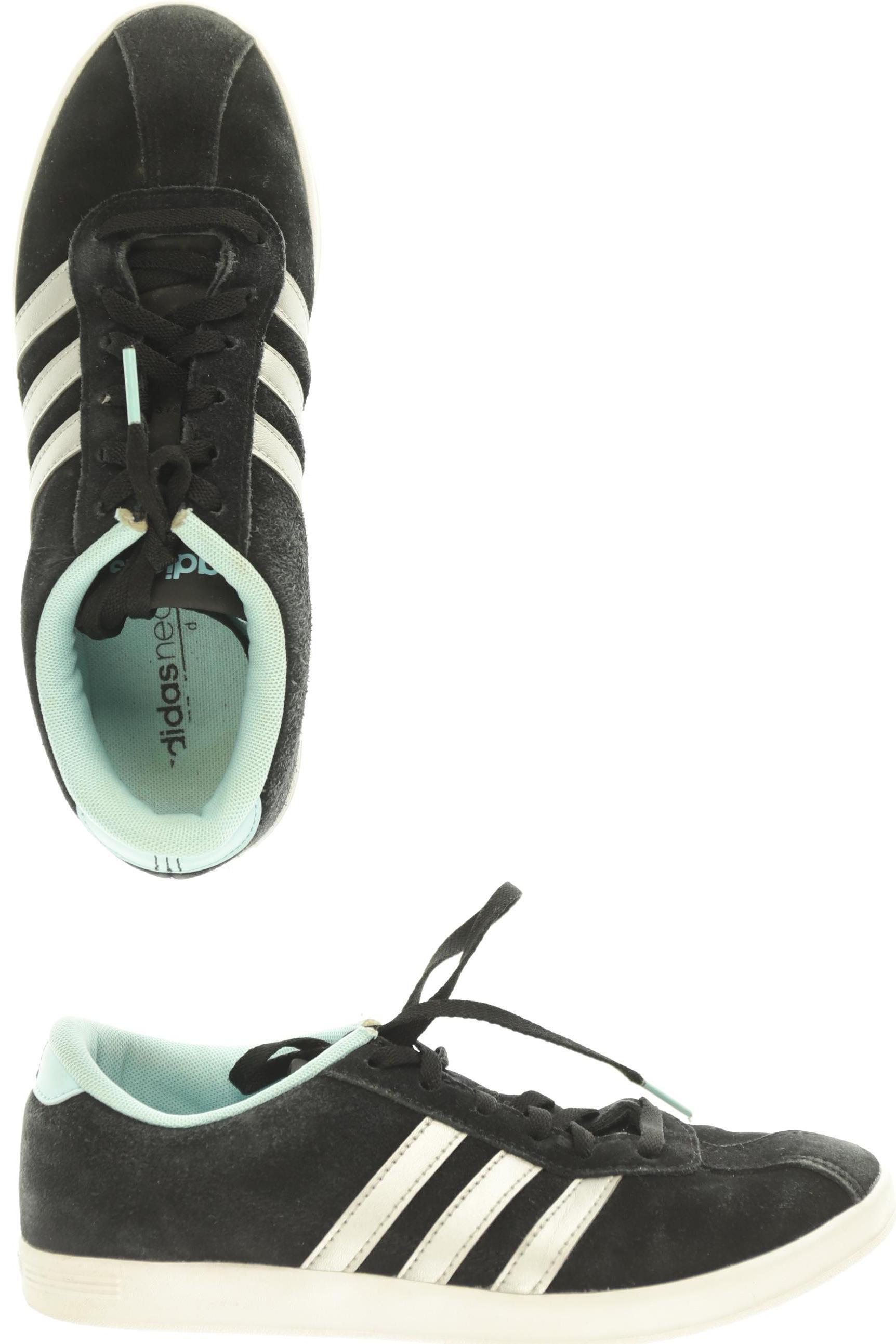 

adidas NEO Damen Sneakers, schwarz, Gr. 5
