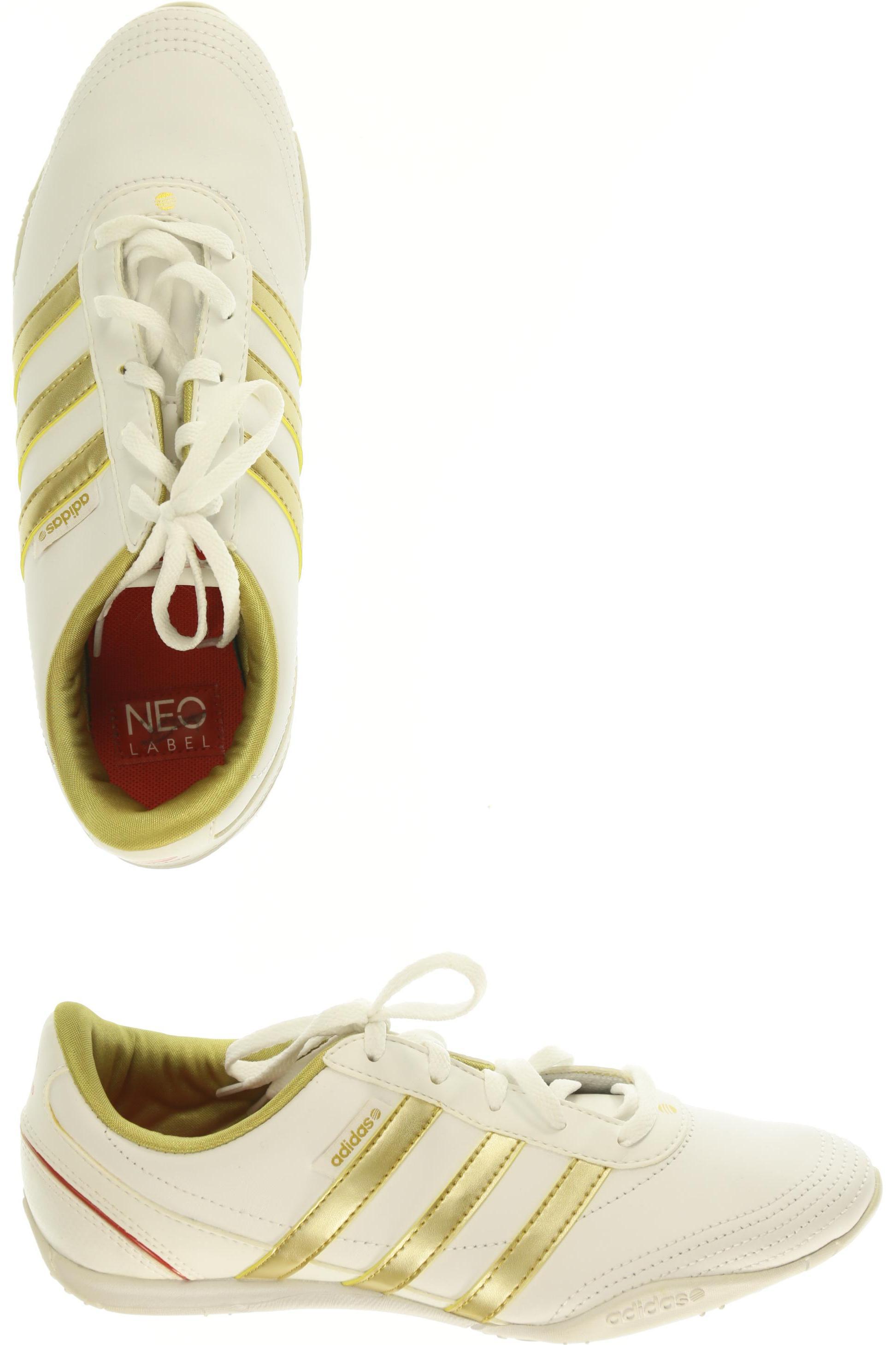 

adidas NEO Damen Sneakers, weiß, Gr. 5.5