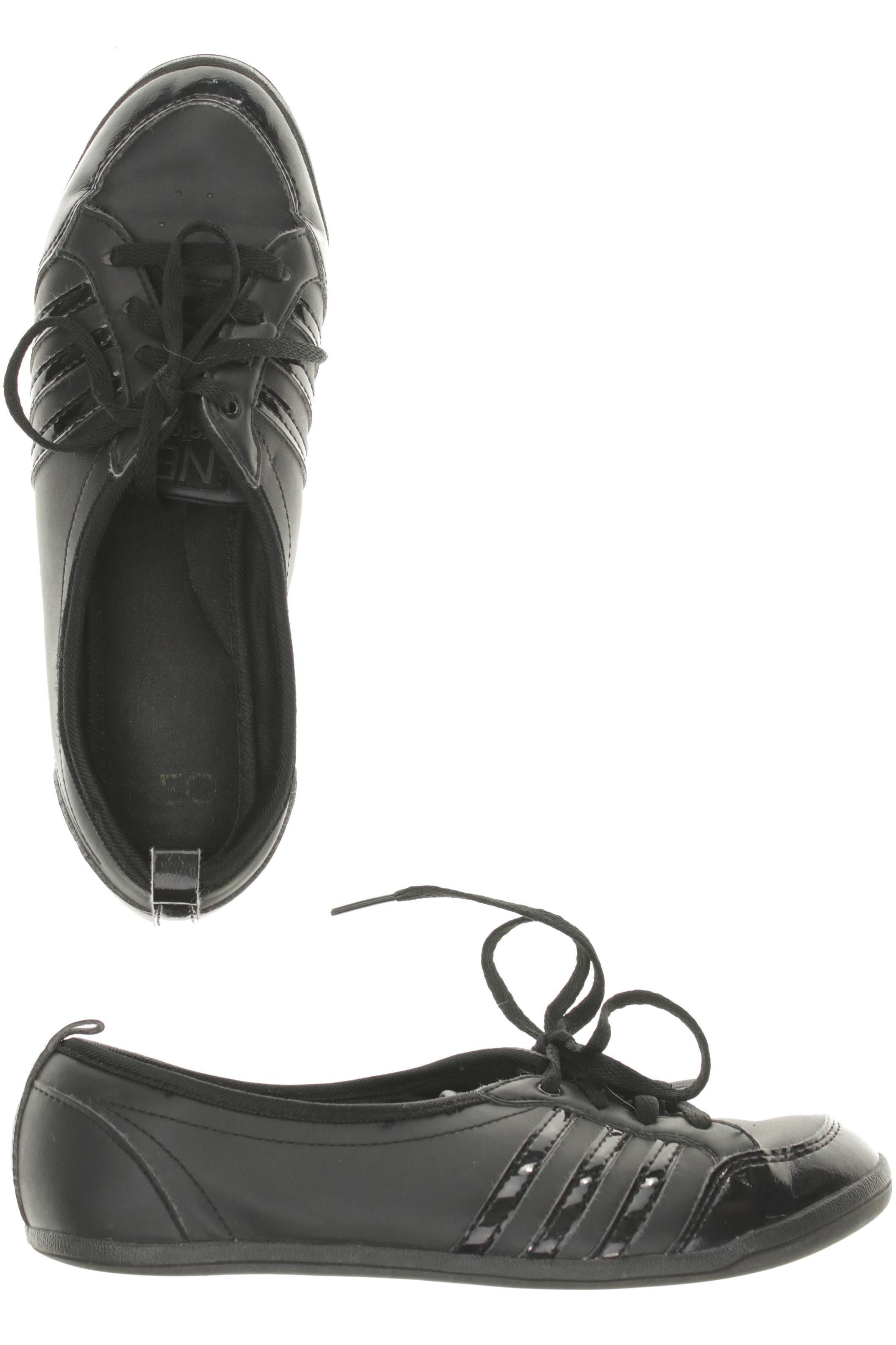 

adidas NEO Damen Sneakers, schwarz, Gr. 5