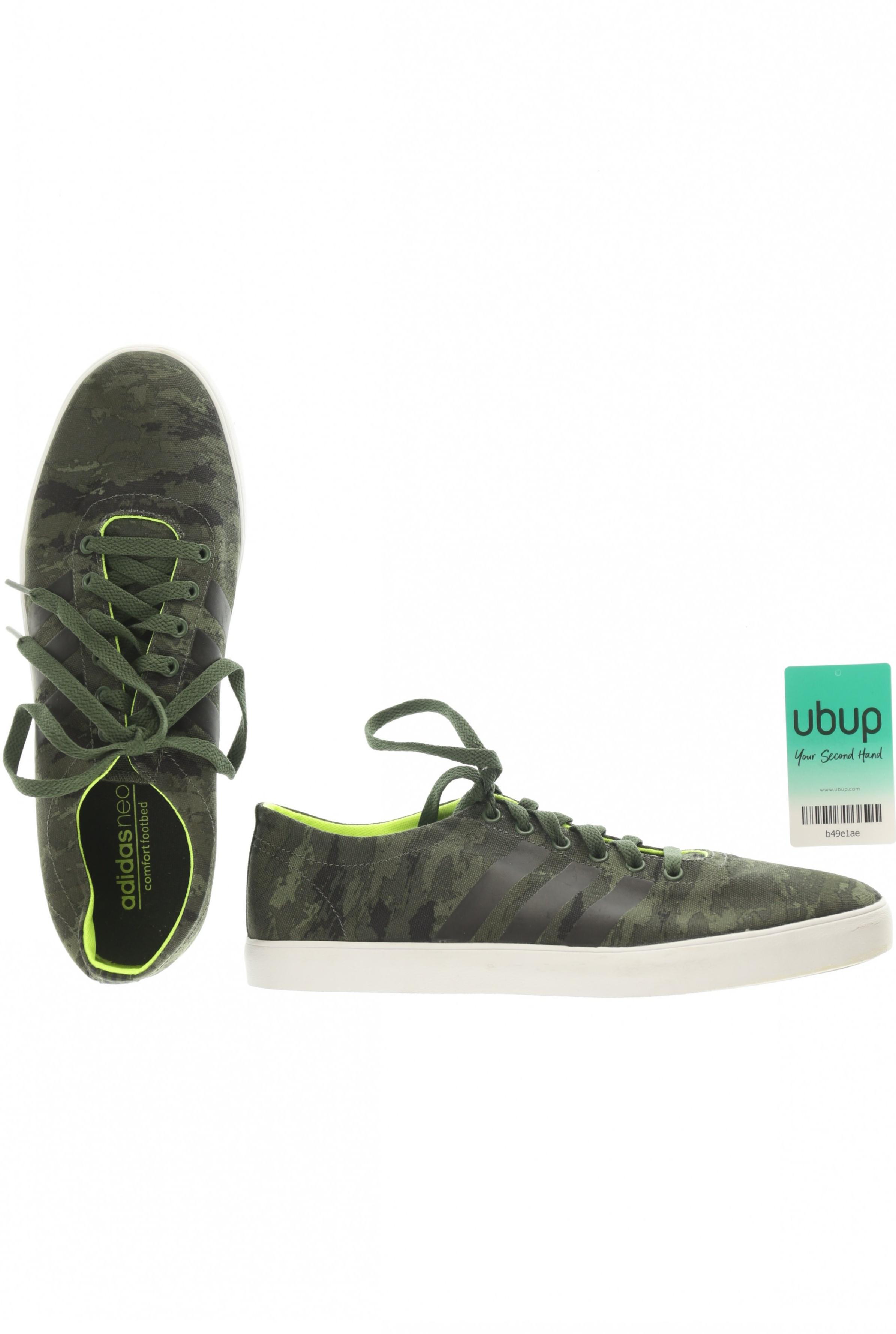 

adidas NEO Damen Sneakers, grün, Gr. 8.5
