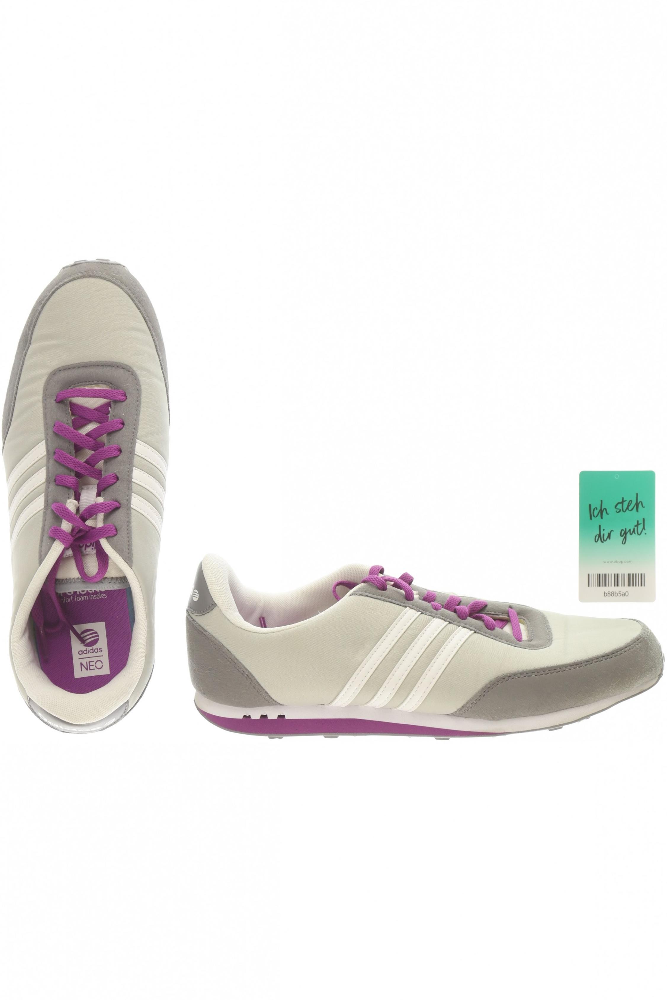 

adidas NEO Damen Sneakers, grau, Gr. 8.5