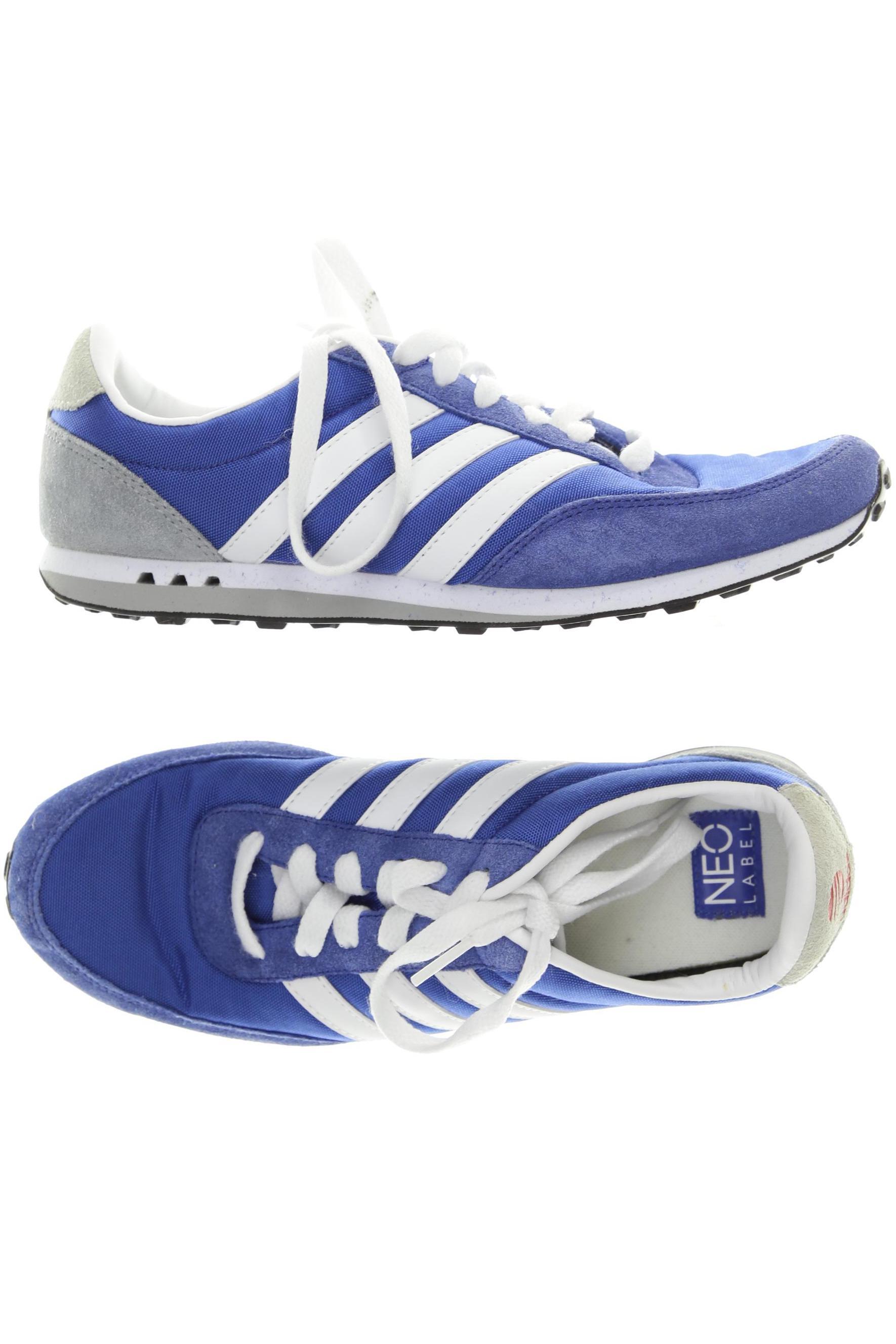 

adidas NEO Damen Sneakers, blau, Gr. 5.5