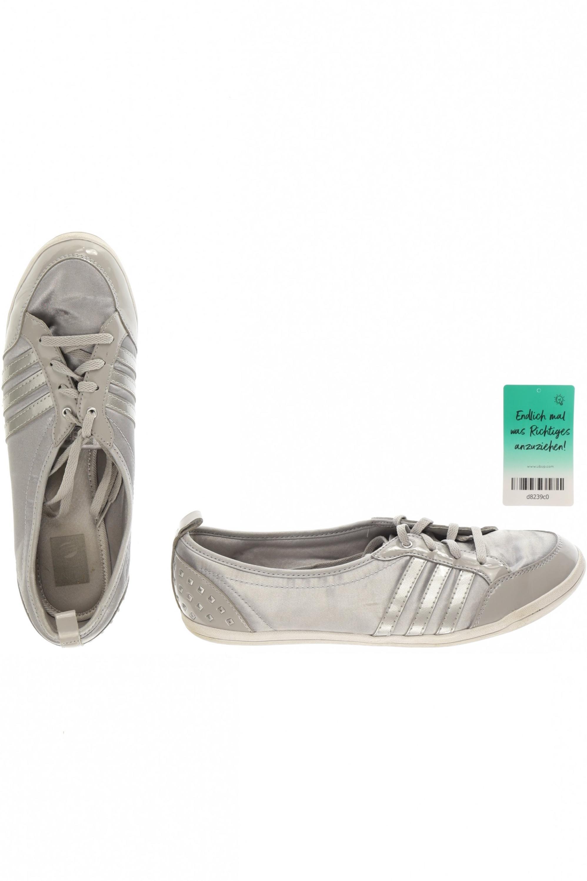 

adidas NEO Damen Sneakers, grau, Gr. 7.5