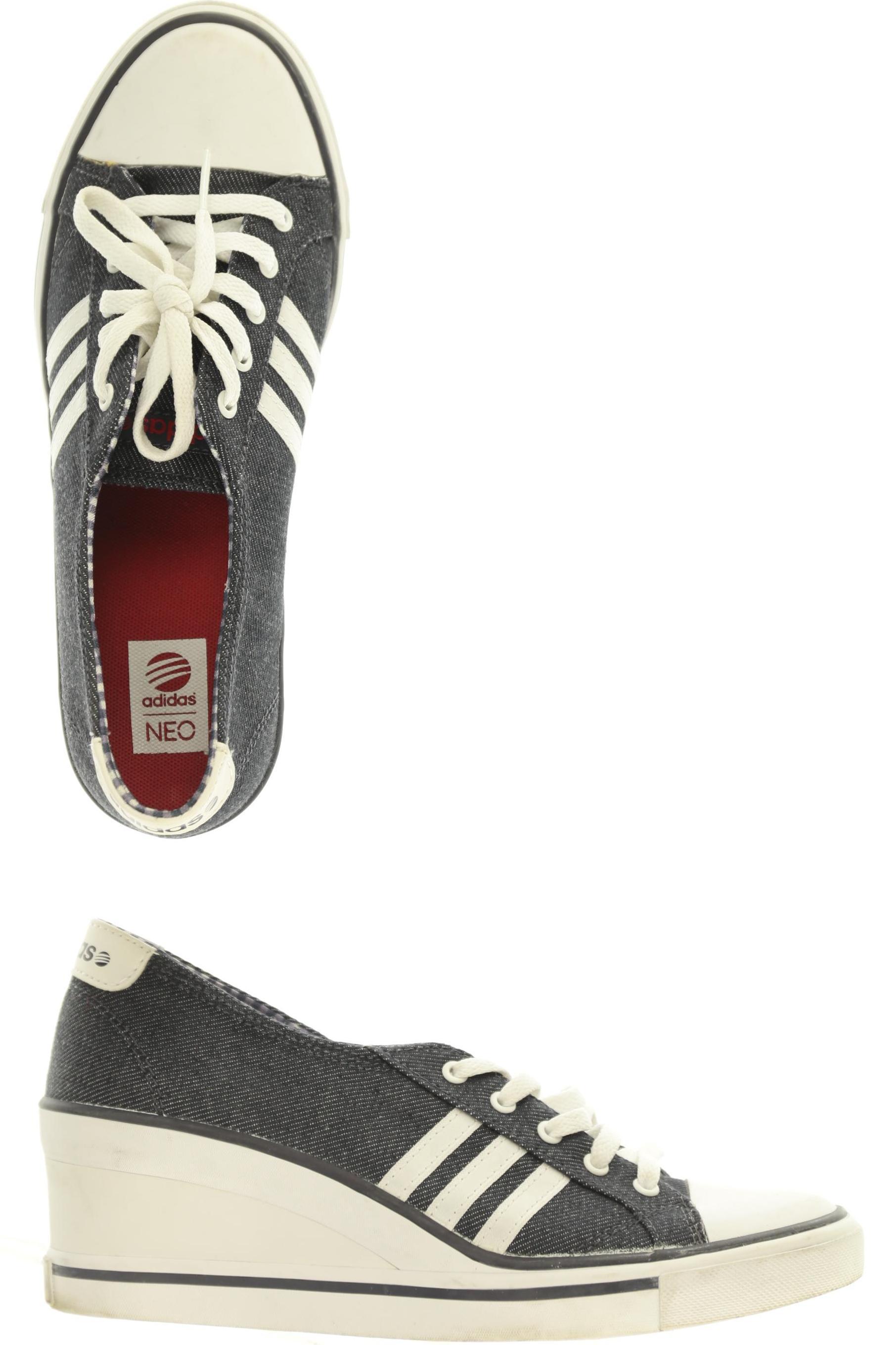 

adidas NEO Damen Sneakers, blau, Gr. 5
