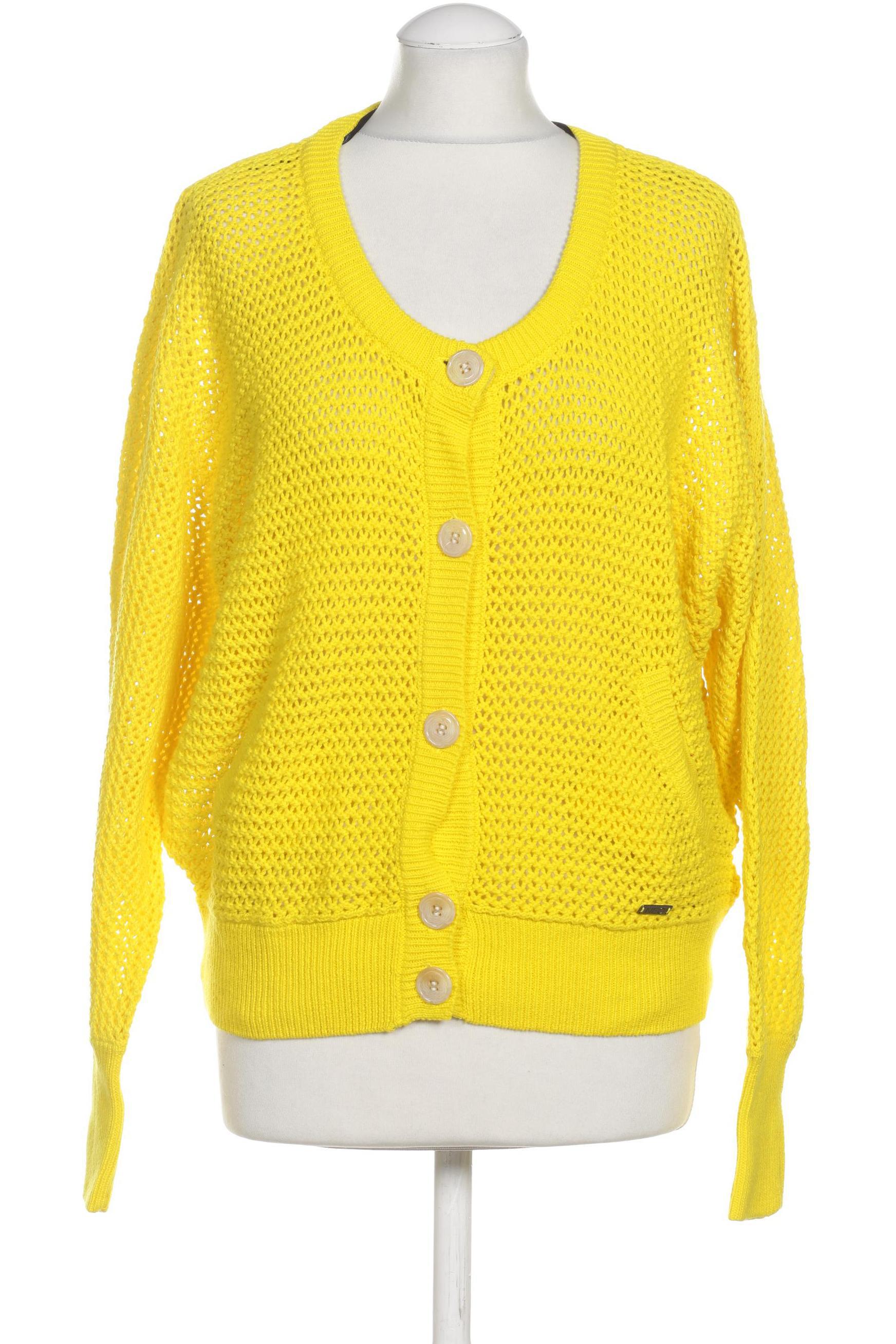 

adidas NEO Damen Strickjacke, gelb, Gr.