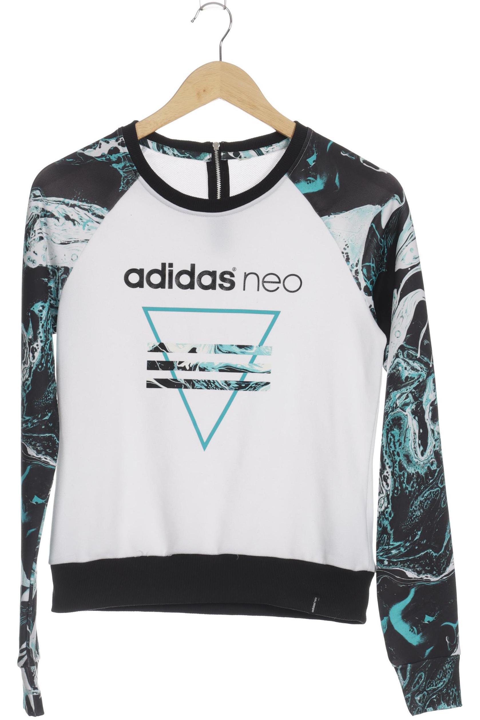 

adidas NEO Damen Sweatshirt, weiß, Gr.
