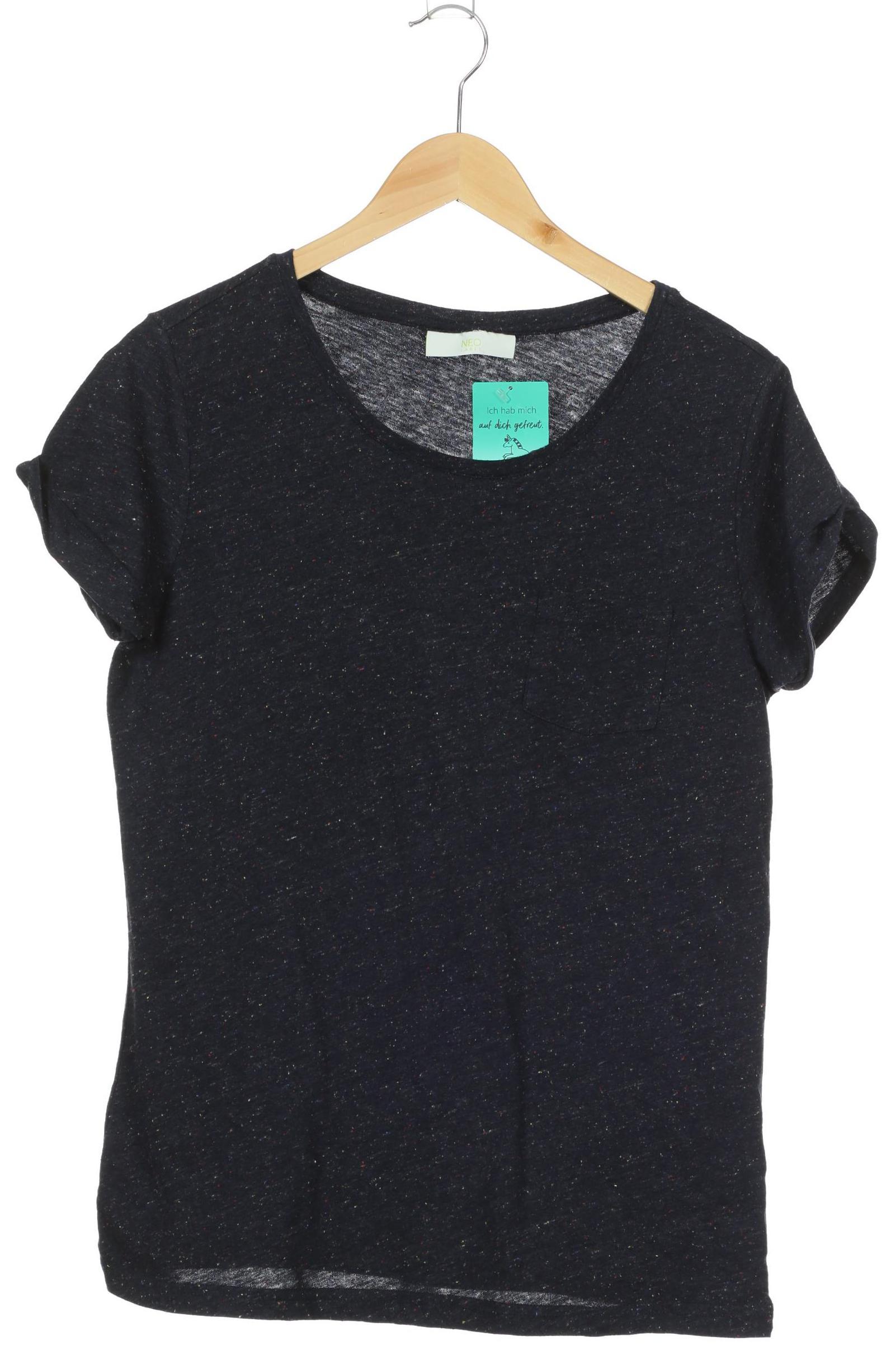 

adidas NEO Damen T-Shirt, blau, Gr.