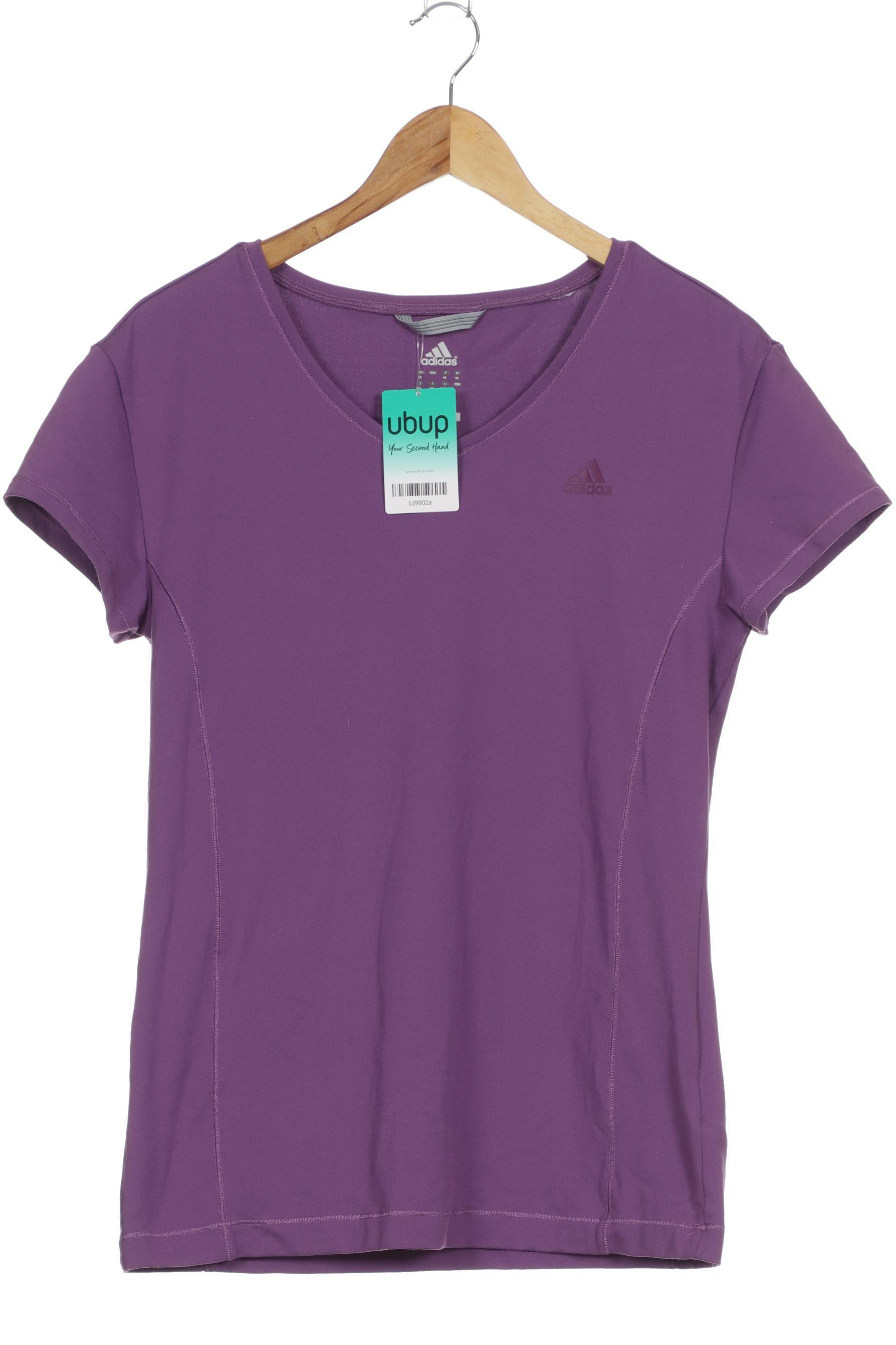 

adidas Damen T-Shirt, lila, Gr. 46