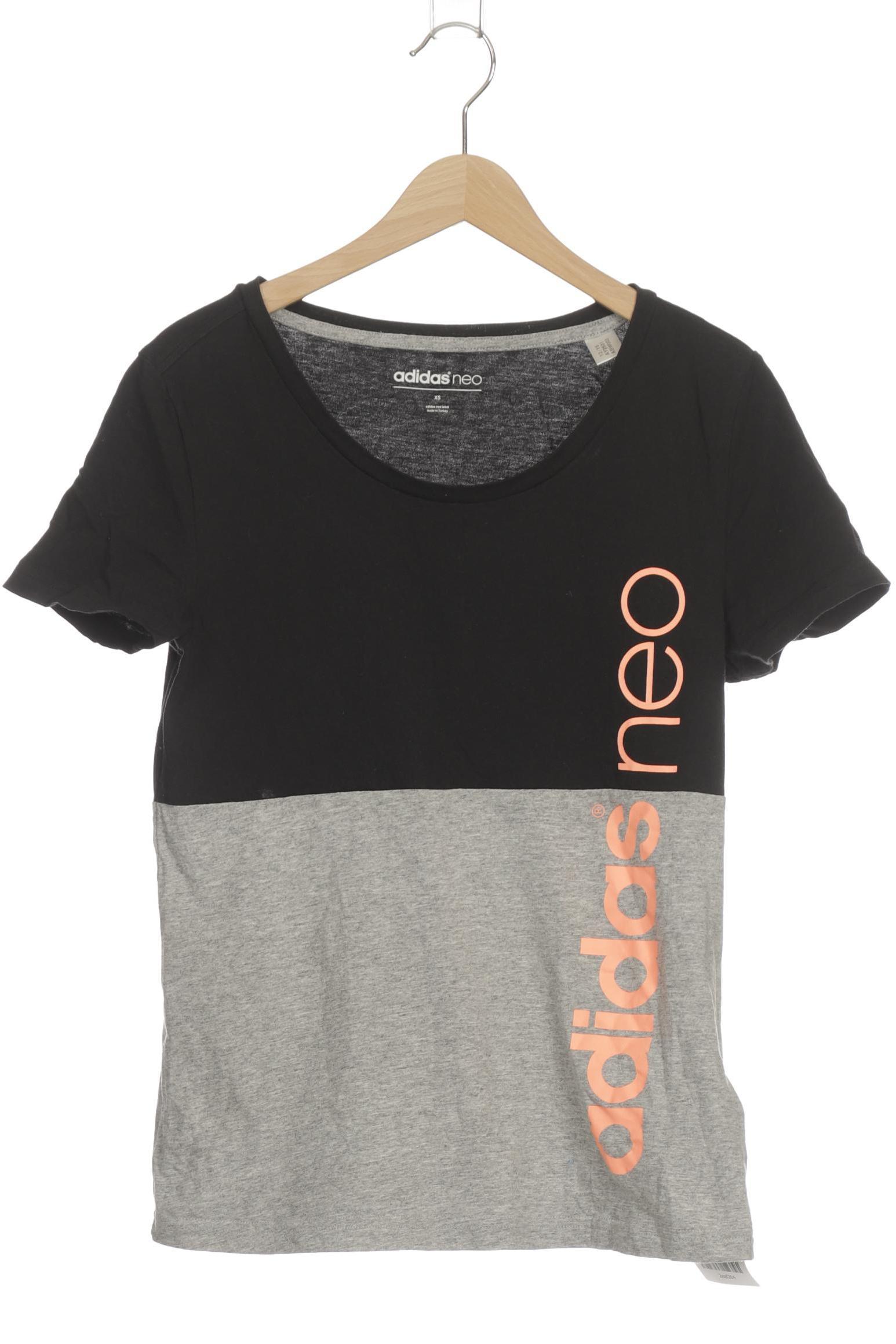 

adidas NEO Damen T-Shirt, schwarz, Gr.