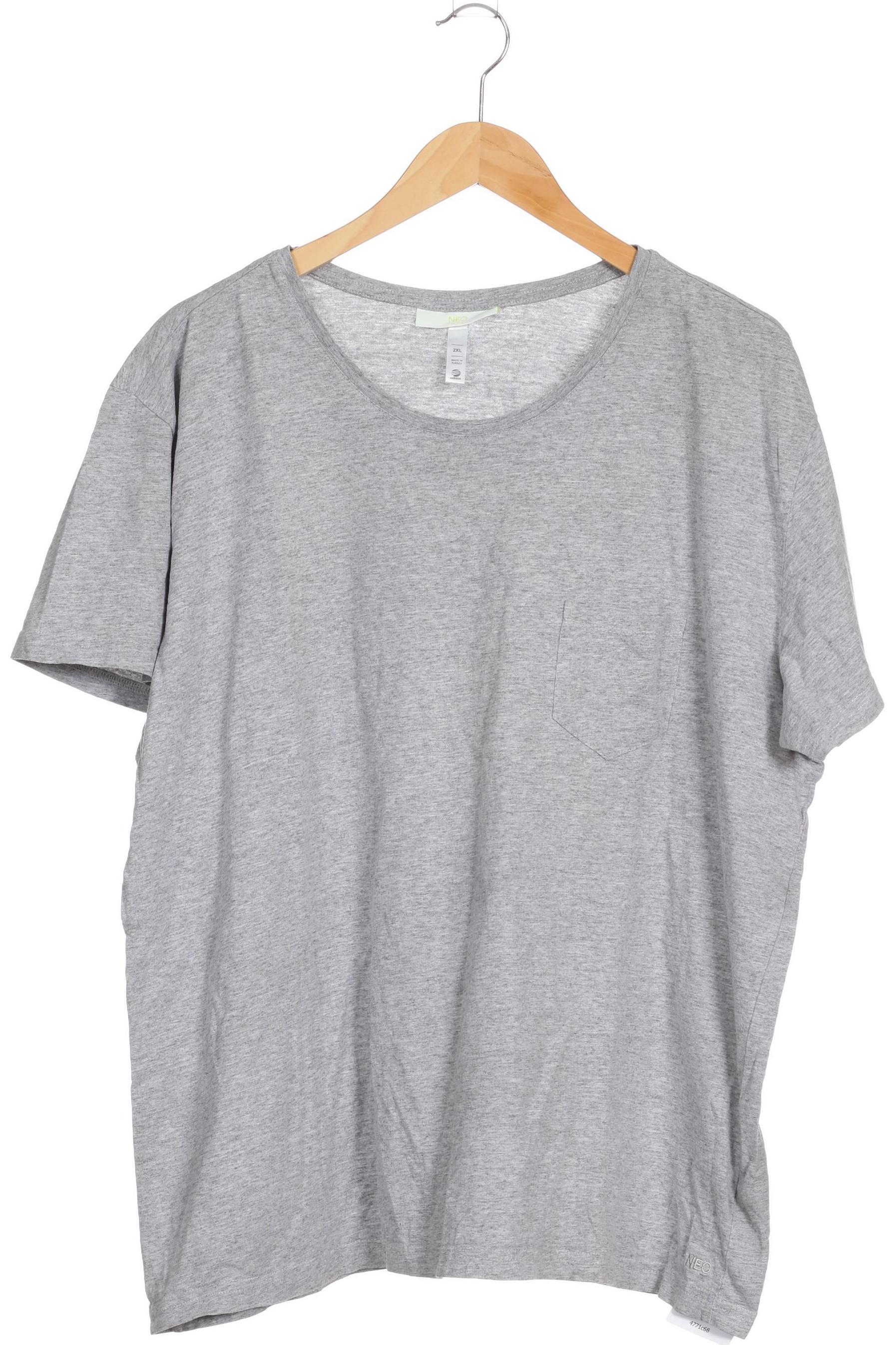 

adidas NEO Damen T-Shirt, grau, Gr.