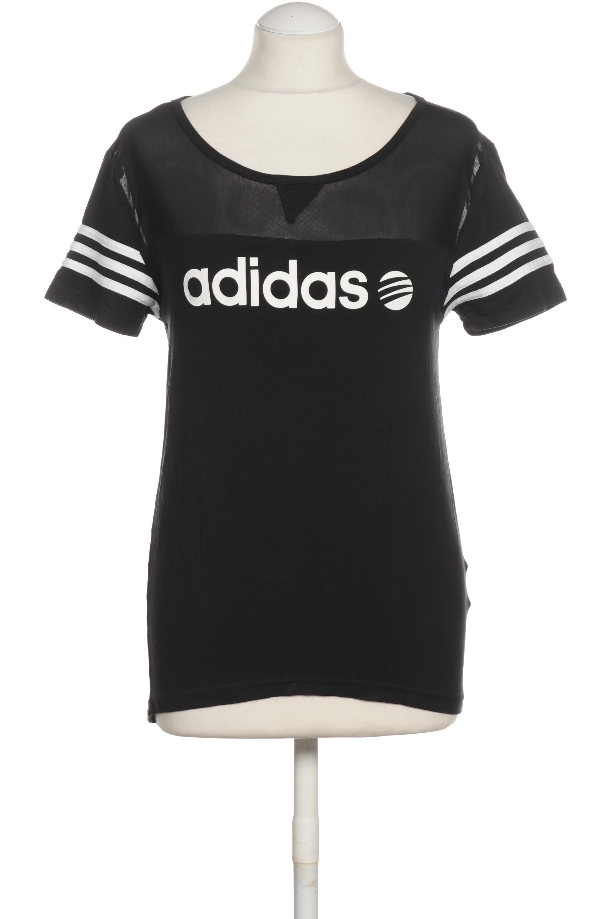 

adidas NEO Damen T-Shirt, schwarz, Gr.