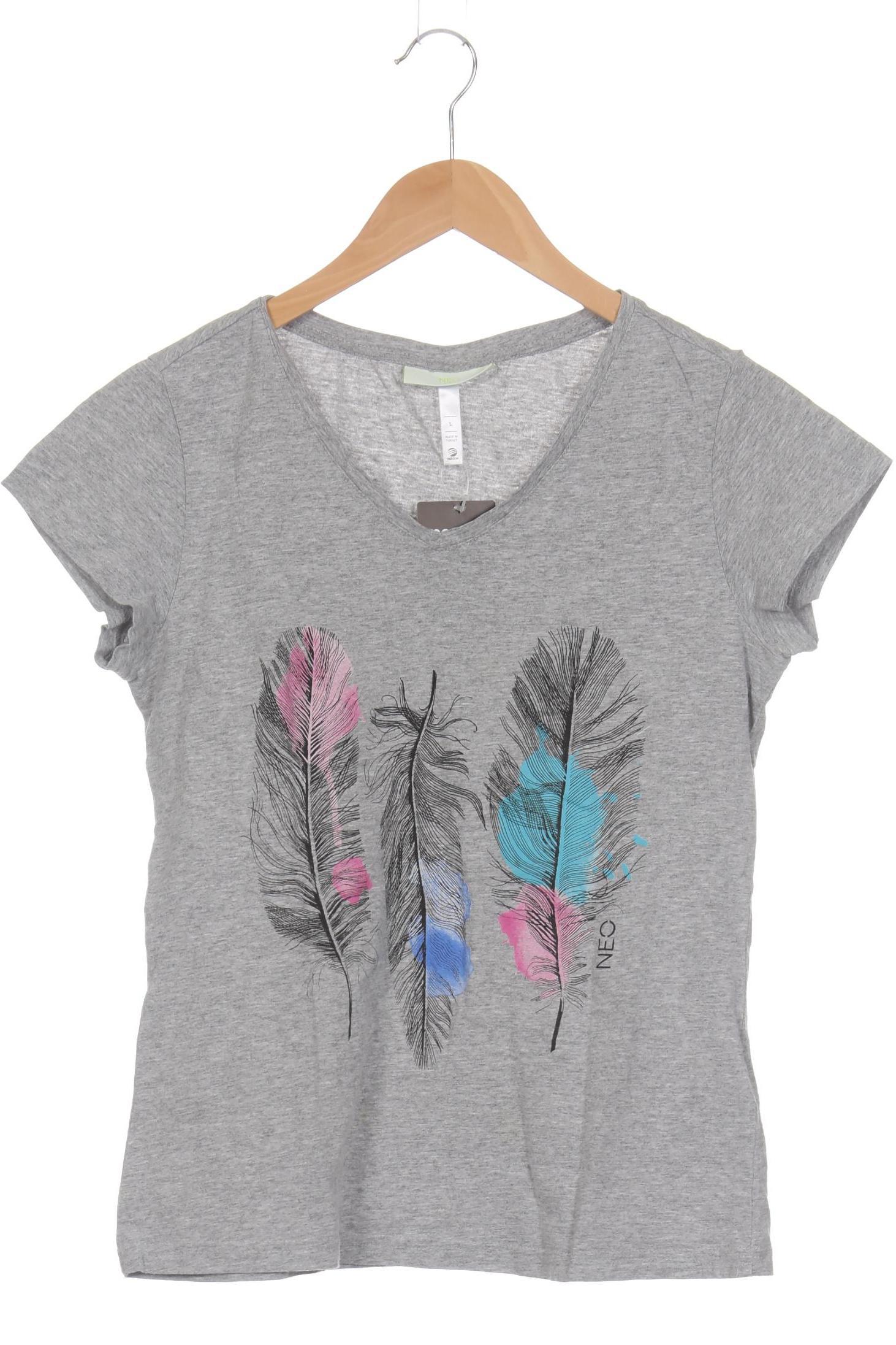 

adidas NEO Damen T-Shirt, grau, Gr.