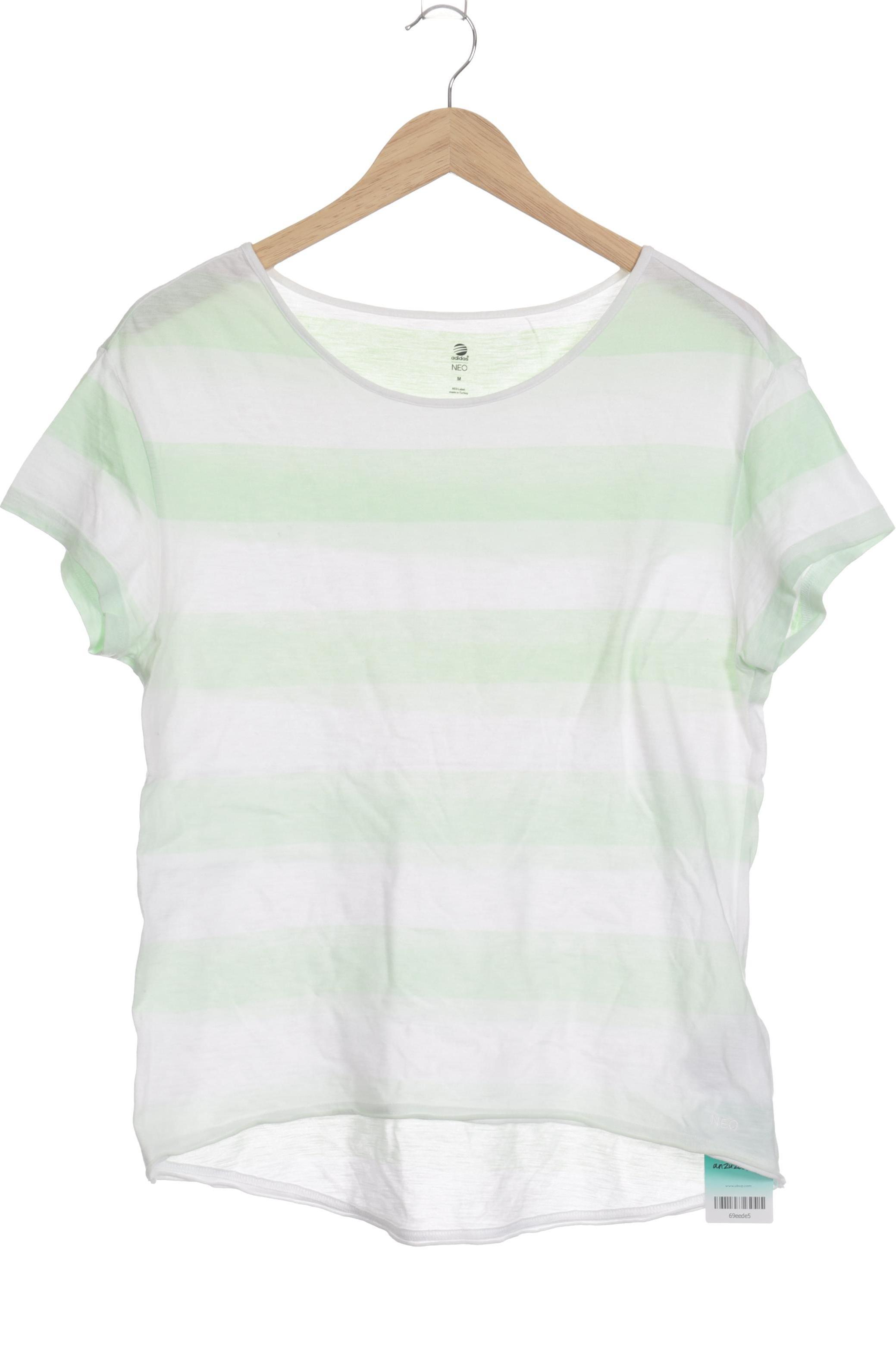 

adidas NEO Damen T-Shirt, weiß, Gr.