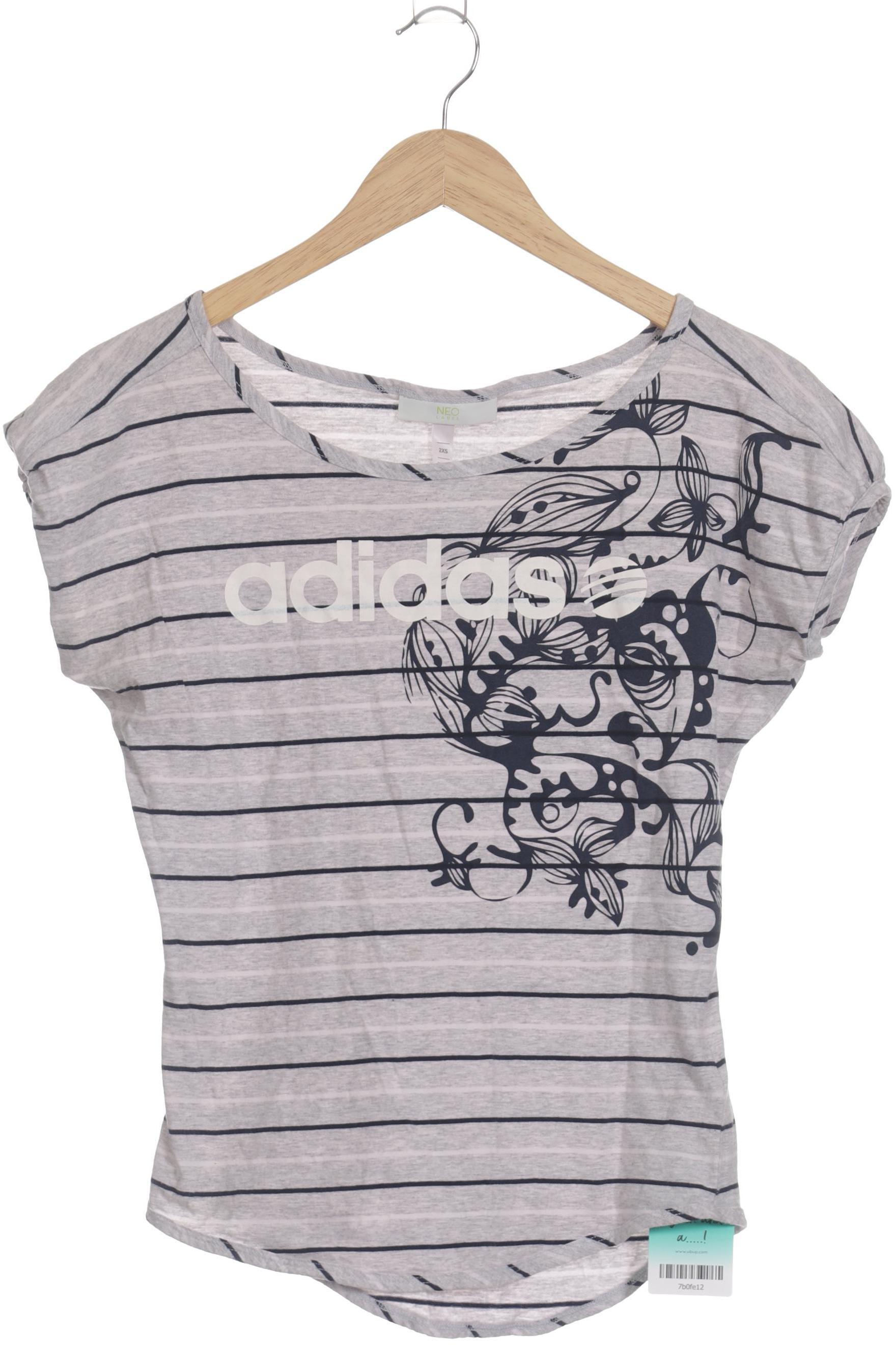 

adidas NEO Damen T-Shirt, grau, Gr.