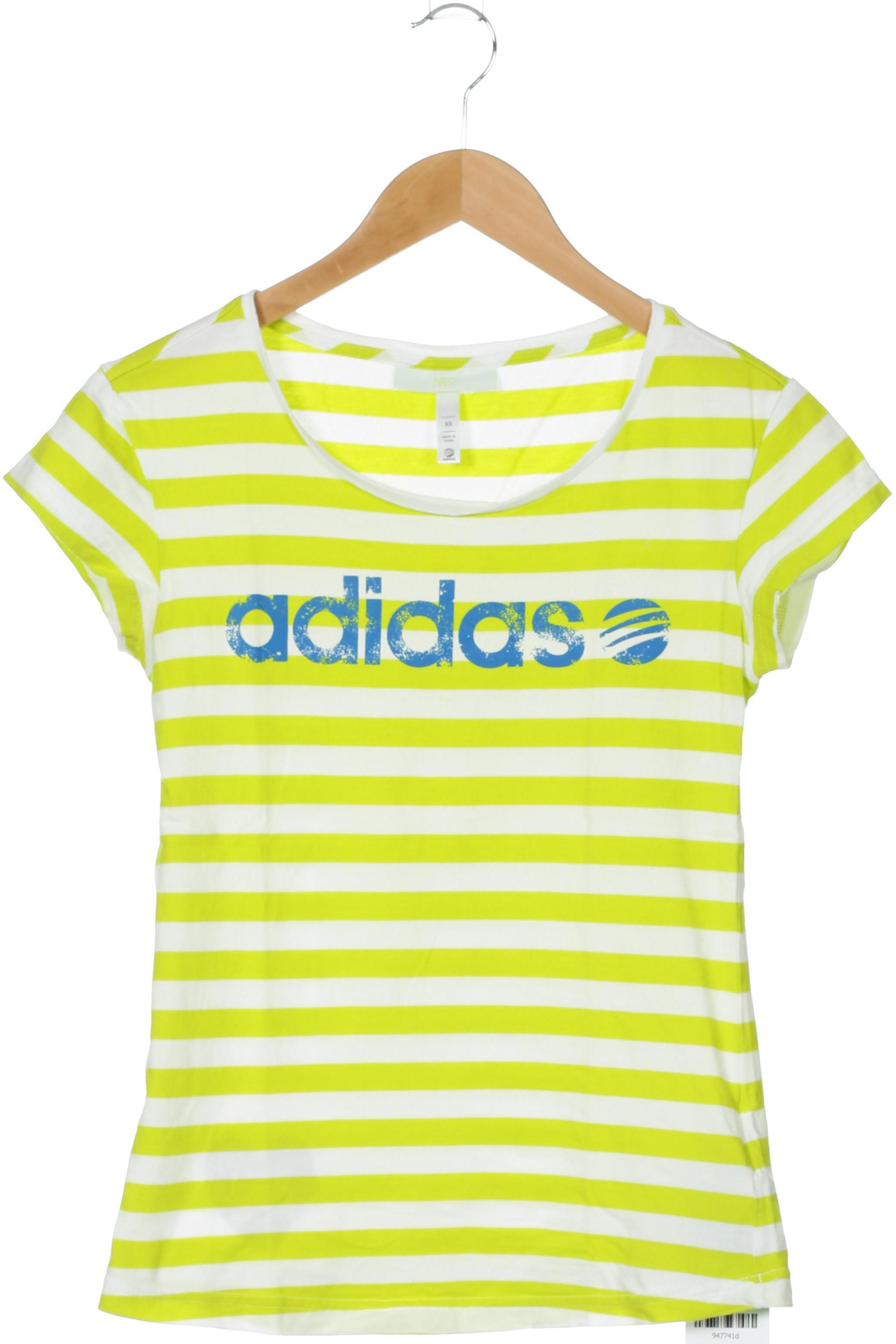 

adidas NEO Damen T-Shirt, grün, Gr.