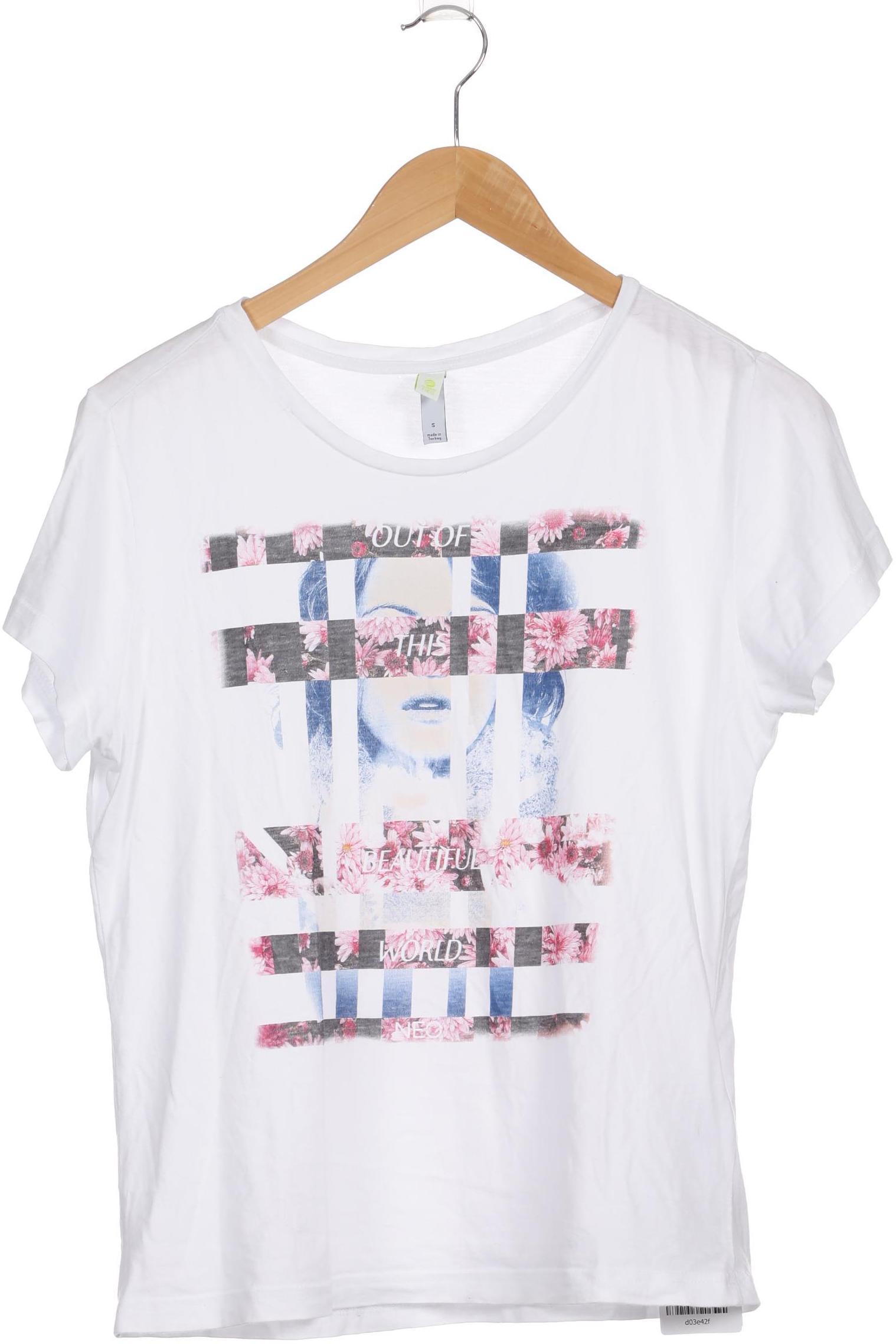 

adidas NEO Damen T-Shirt, weiß, Gr.