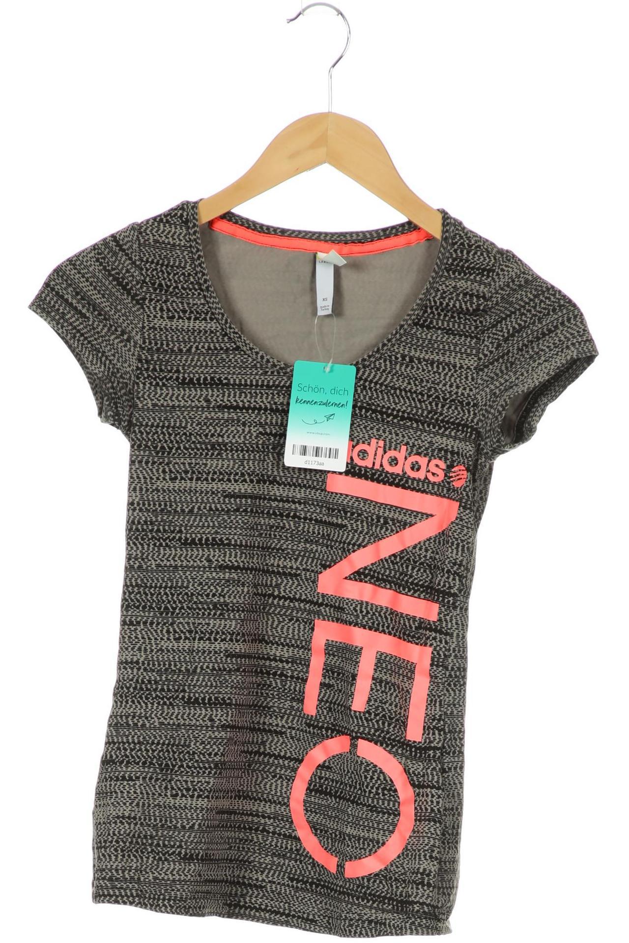 

adidas NEO Damen T-Shirt, schwarz, Gr.