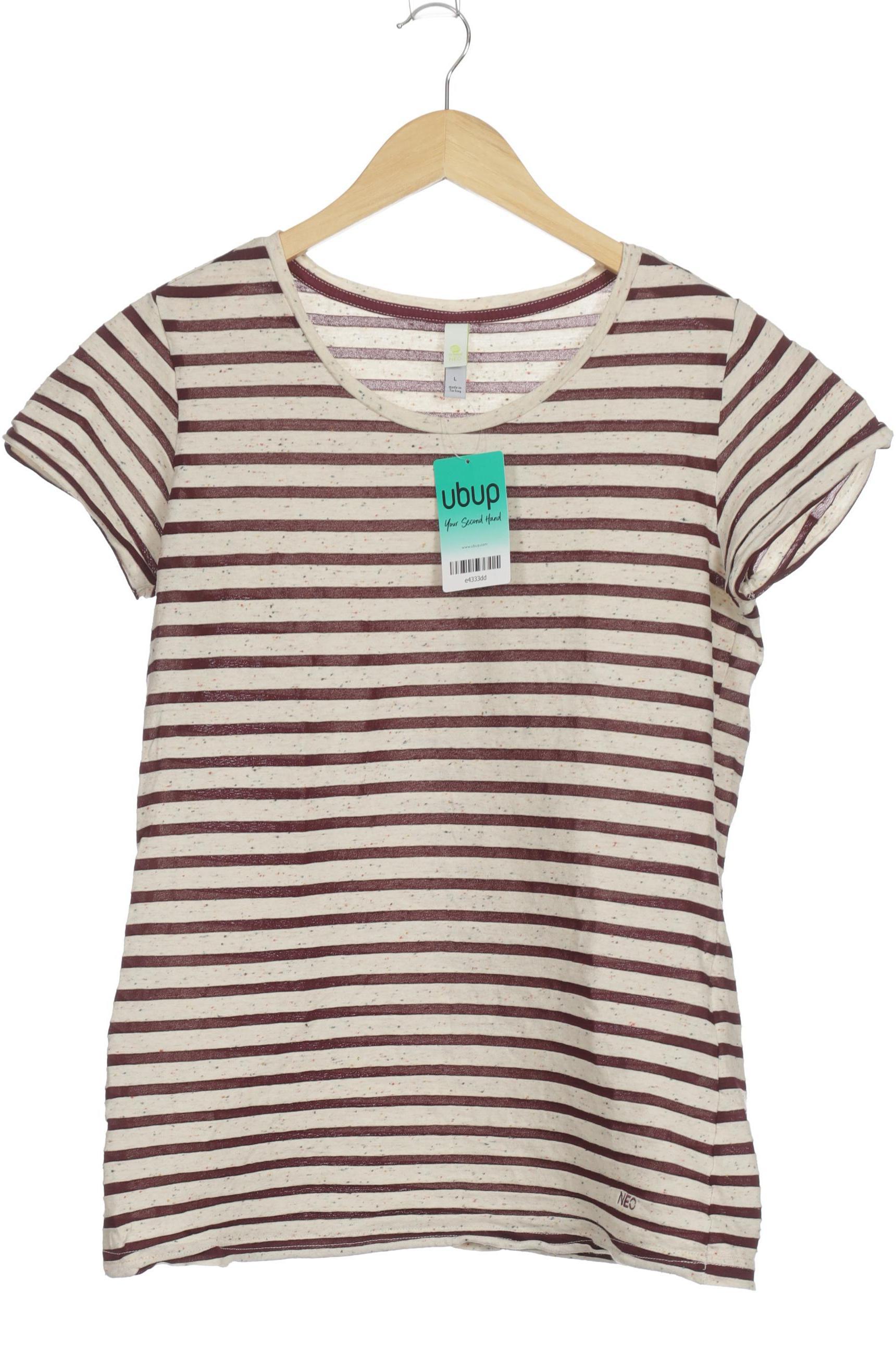 

adidas NEO Damen T-Shirt, beige, Gr.