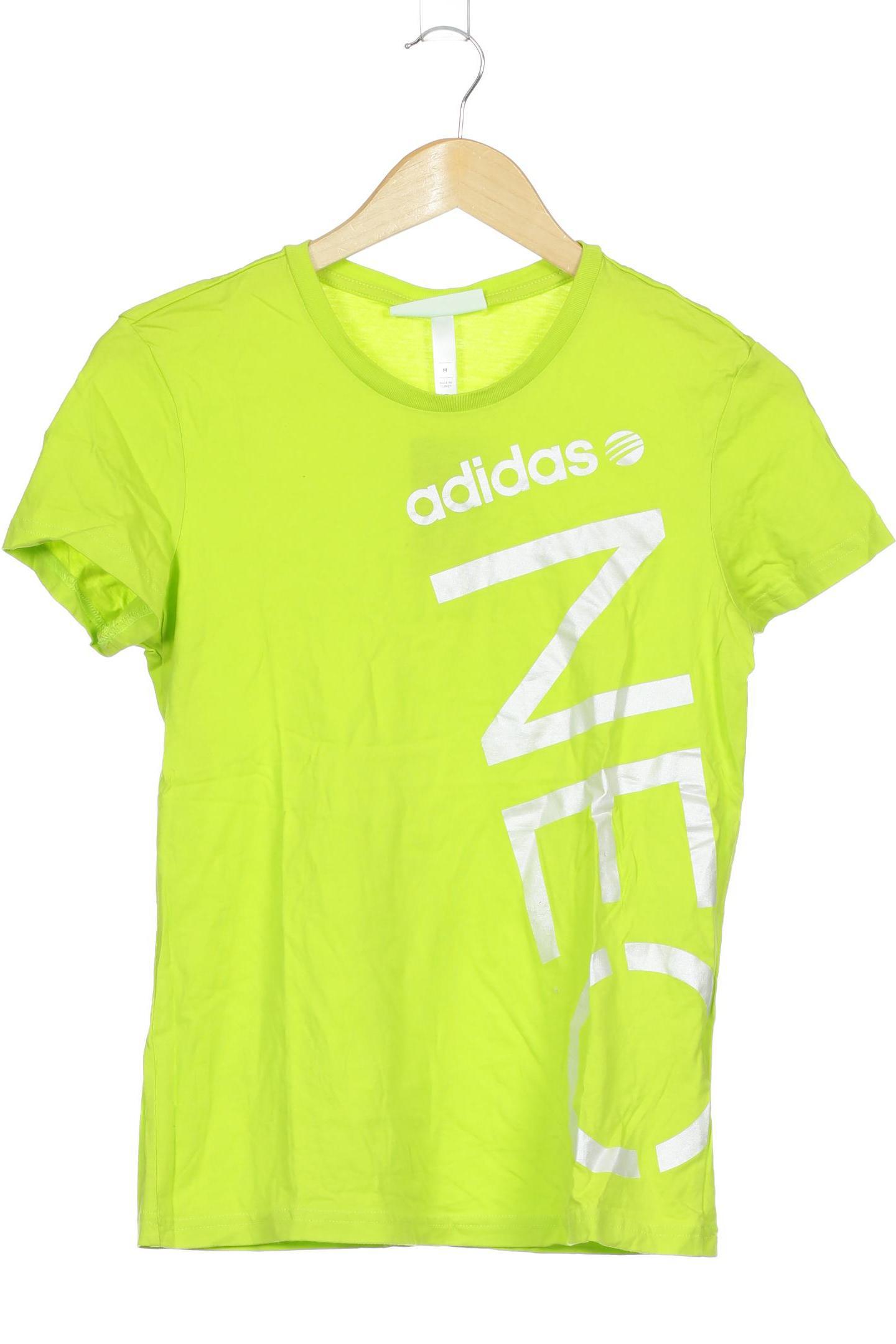 

adidas NEO Damen T-Shirt, grün, Gr.