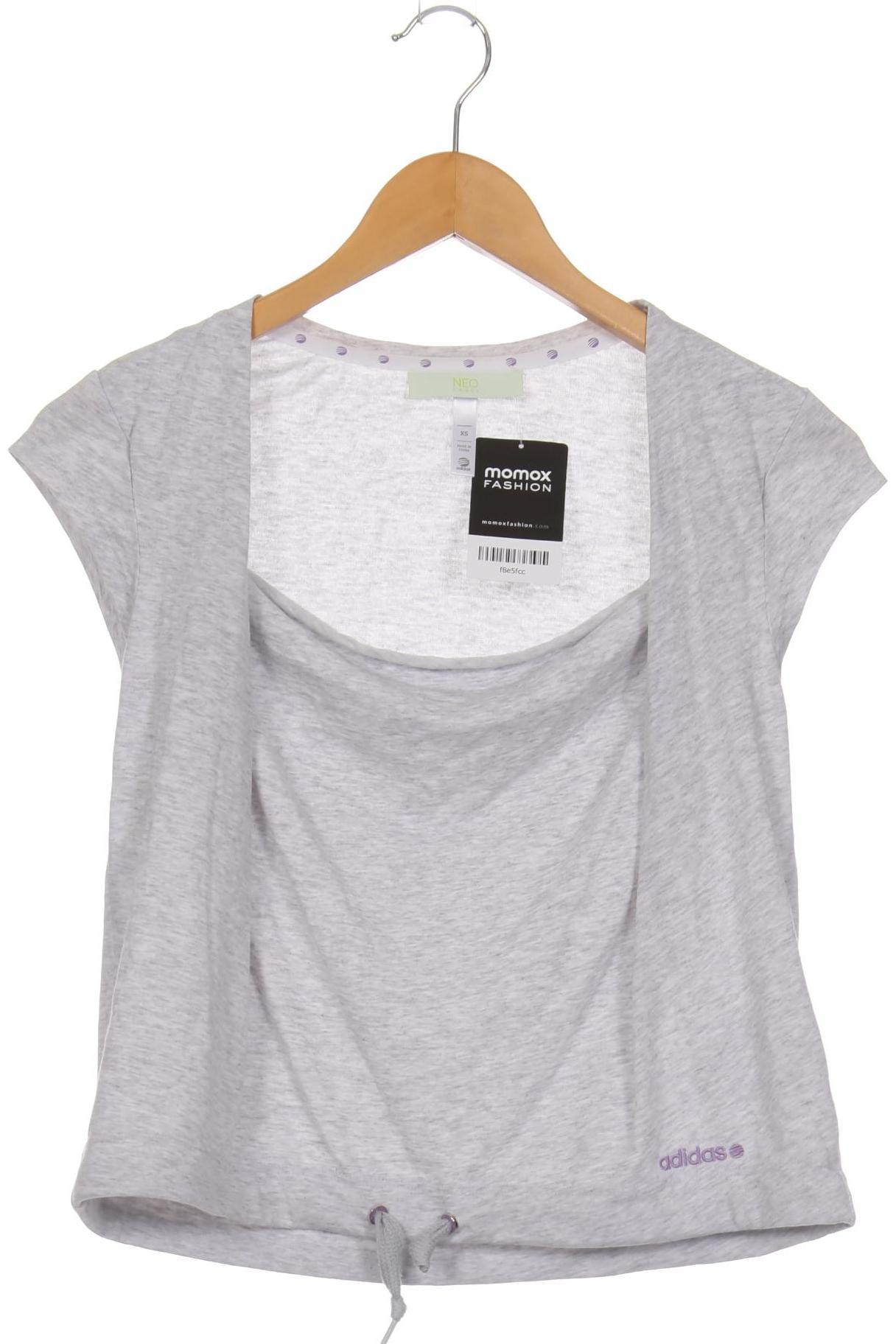 

adidas NEO Damen T-Shirt, grau, Gr.