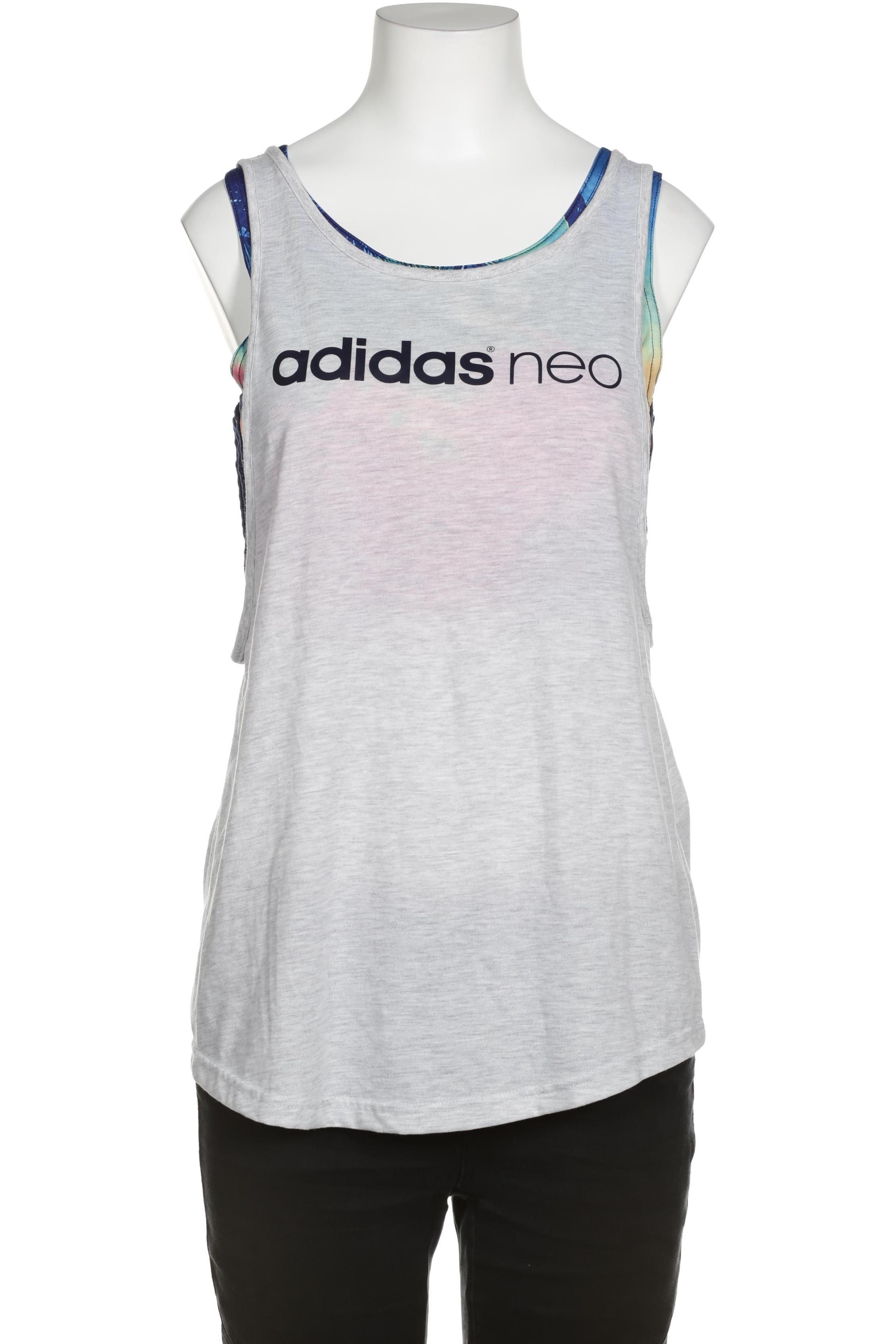 

adidas NEO Damen Top, grau, Gr.